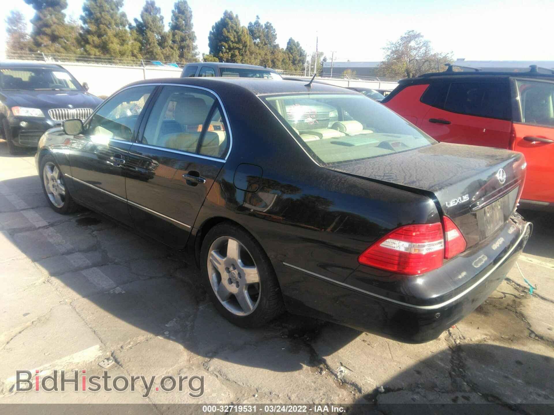 2006 LEXUS LS 430 - VIN: JTHBN36F365044155 - Фото 3