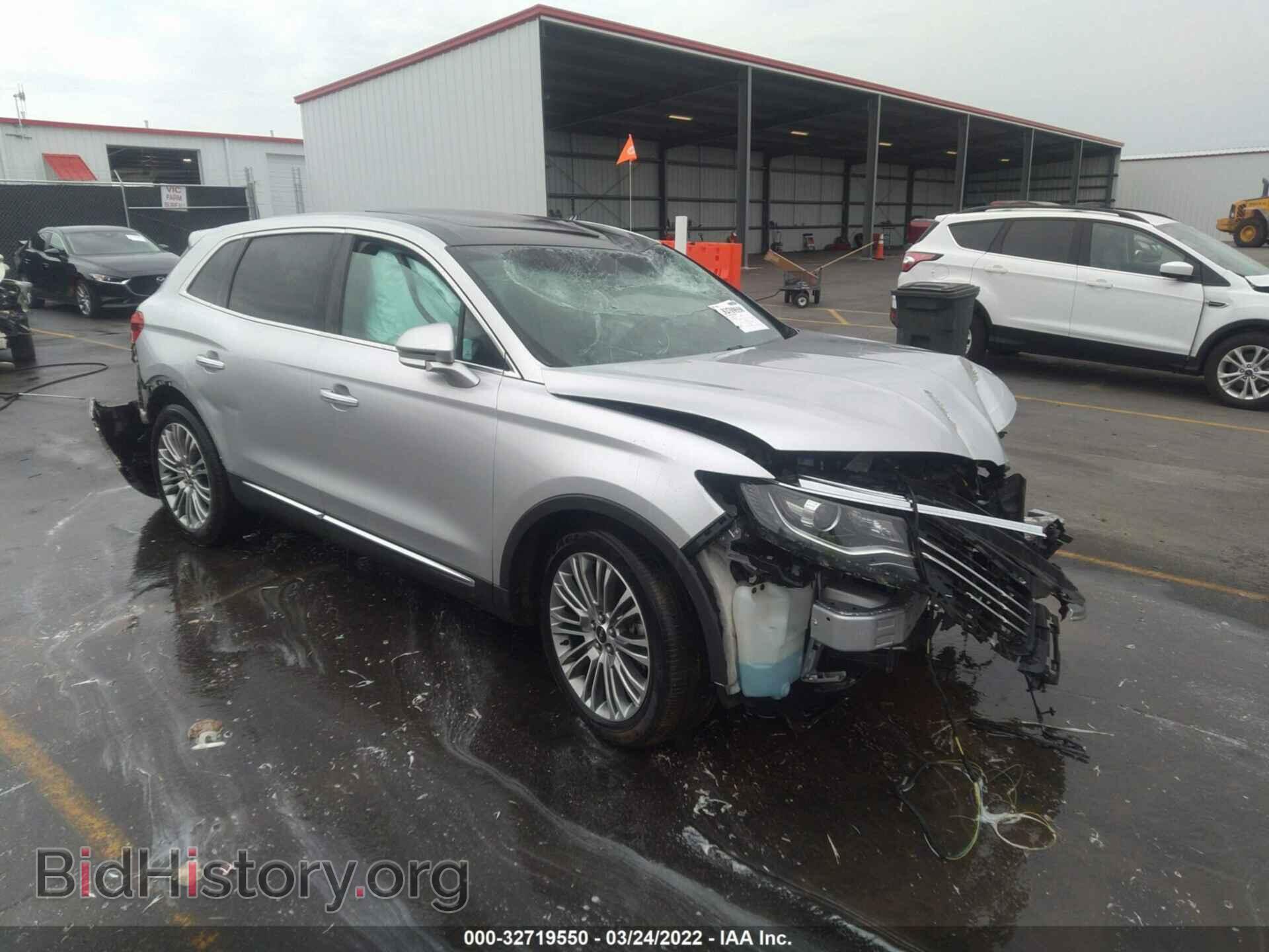 Фотография 2LMPJ6LR3JBL12788 - LINCOLN MKX 2018