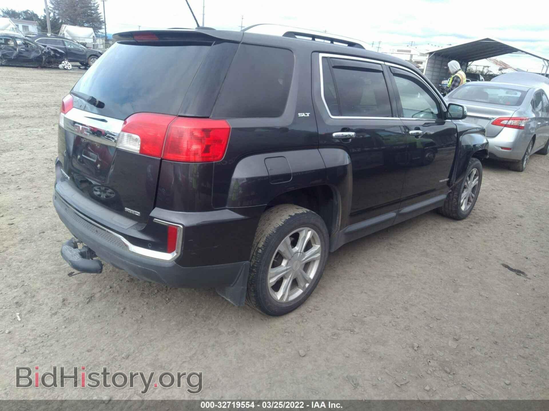2016 GMC TERRAIN - VIN: 2GKFLUEK2G6181708 - Фото 4