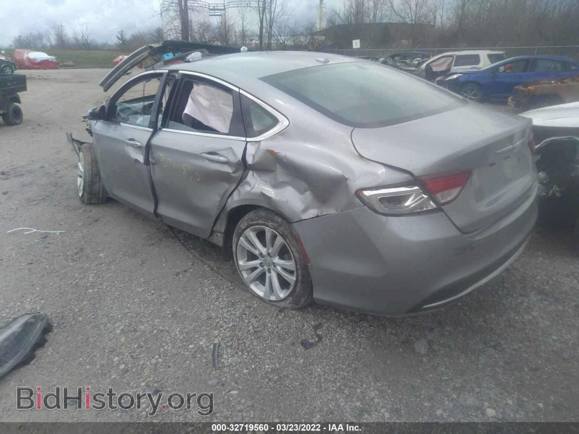 2015 CHRYSLER 200 - VIN: 1C3CCCAB3FN668137 - Фото 3