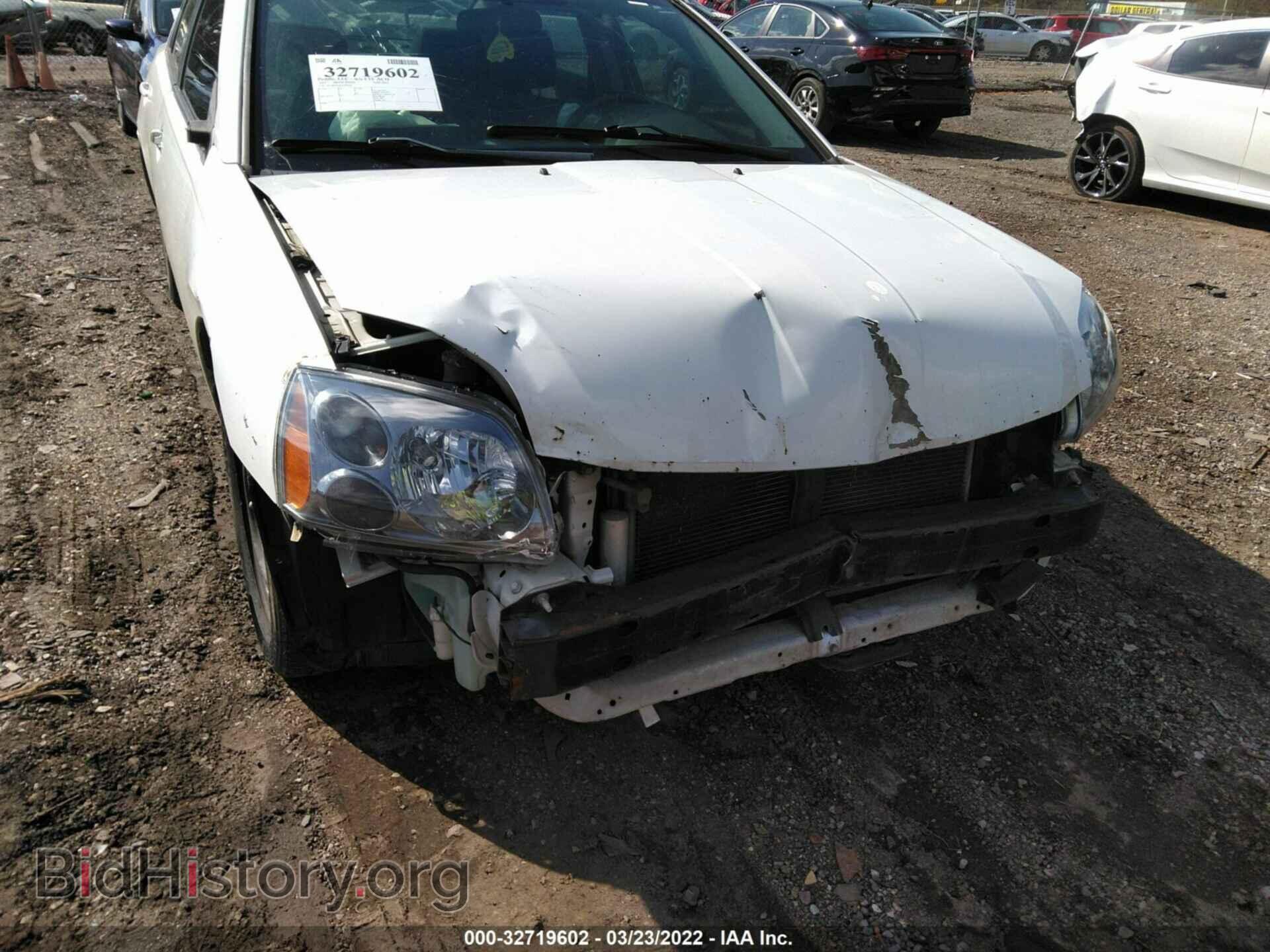 2012 MITSUBISHI GALANT - VIN: 4A32B2FF0CE009182 - Фото 6