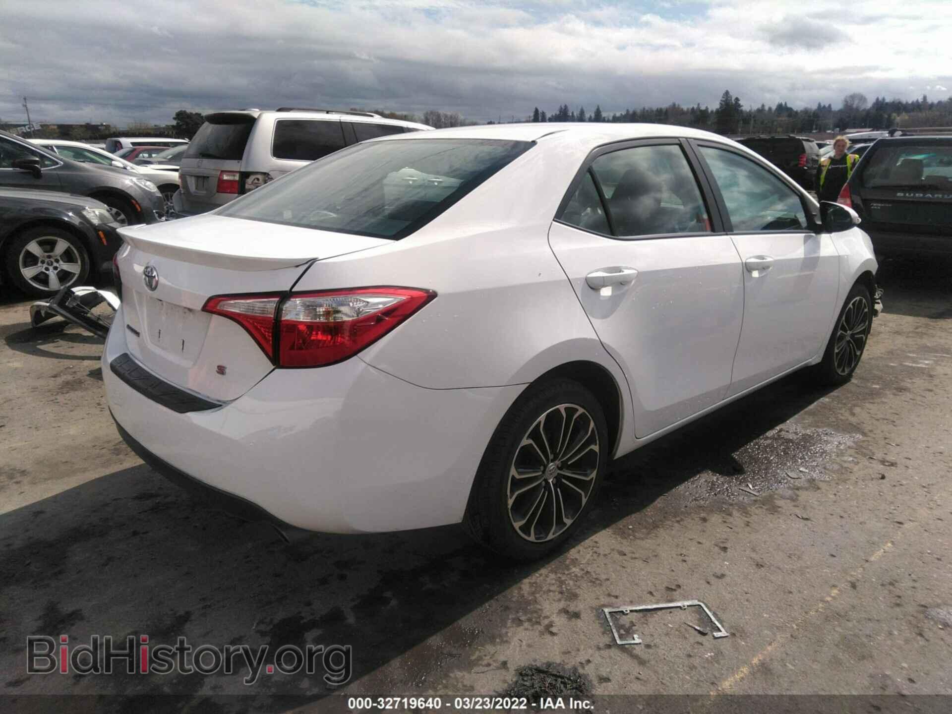 2015 TOYOTA COROLLA - VIN: 2T1BURHEXFC401328 - Photo 4