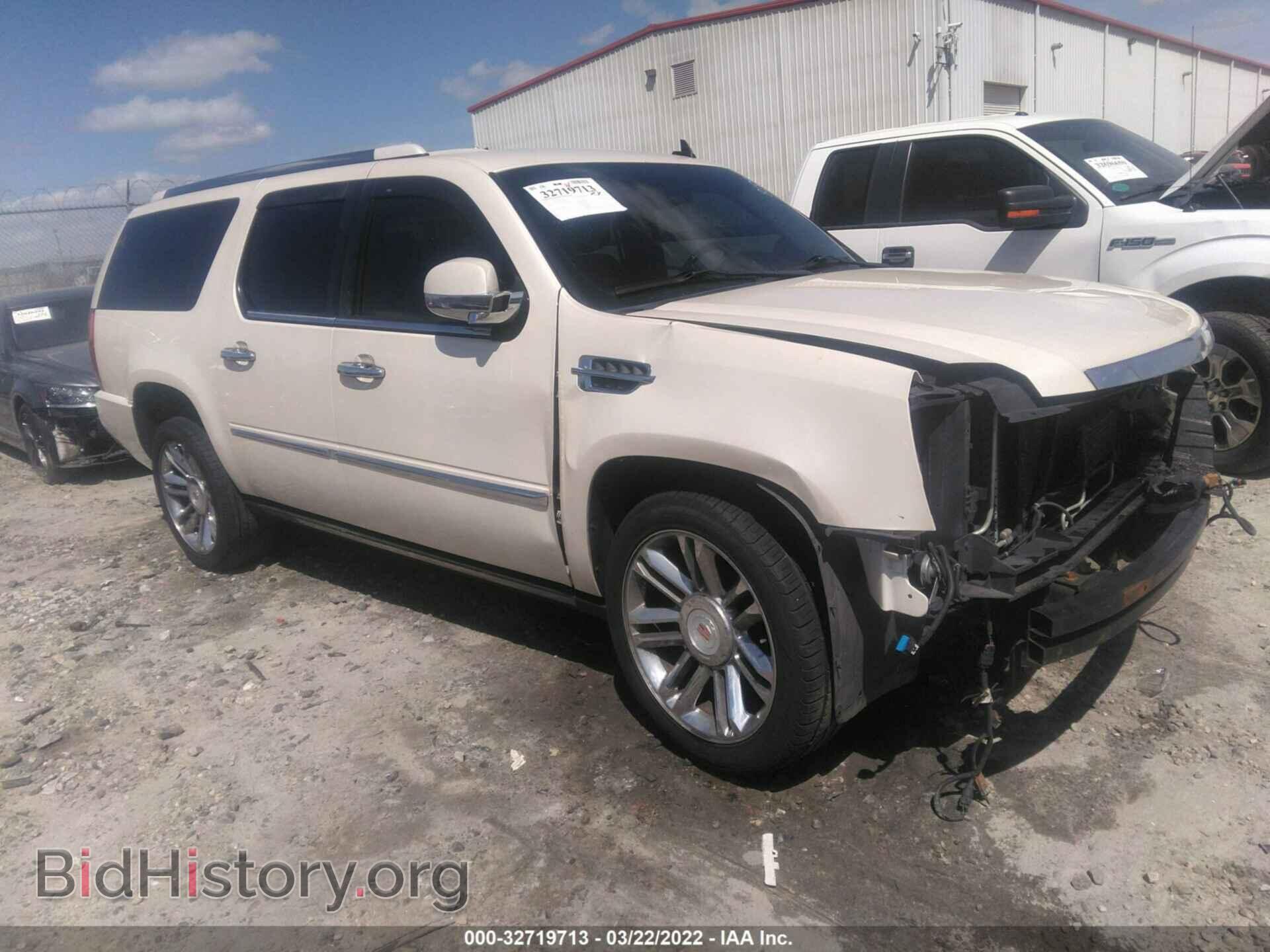 Photo 1GYS4KEF7DR308185 - CADILLAC ESCALADE ESV 2013