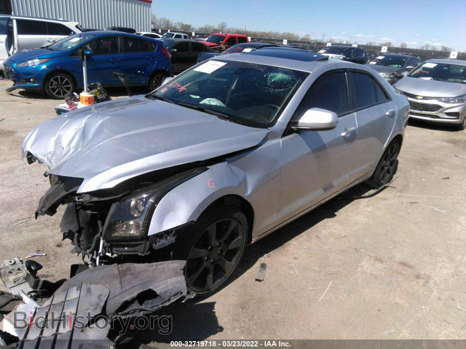 2014 CADILLAC ATS - VIN: 1G6AA5RX3E0133103 - Фото 2