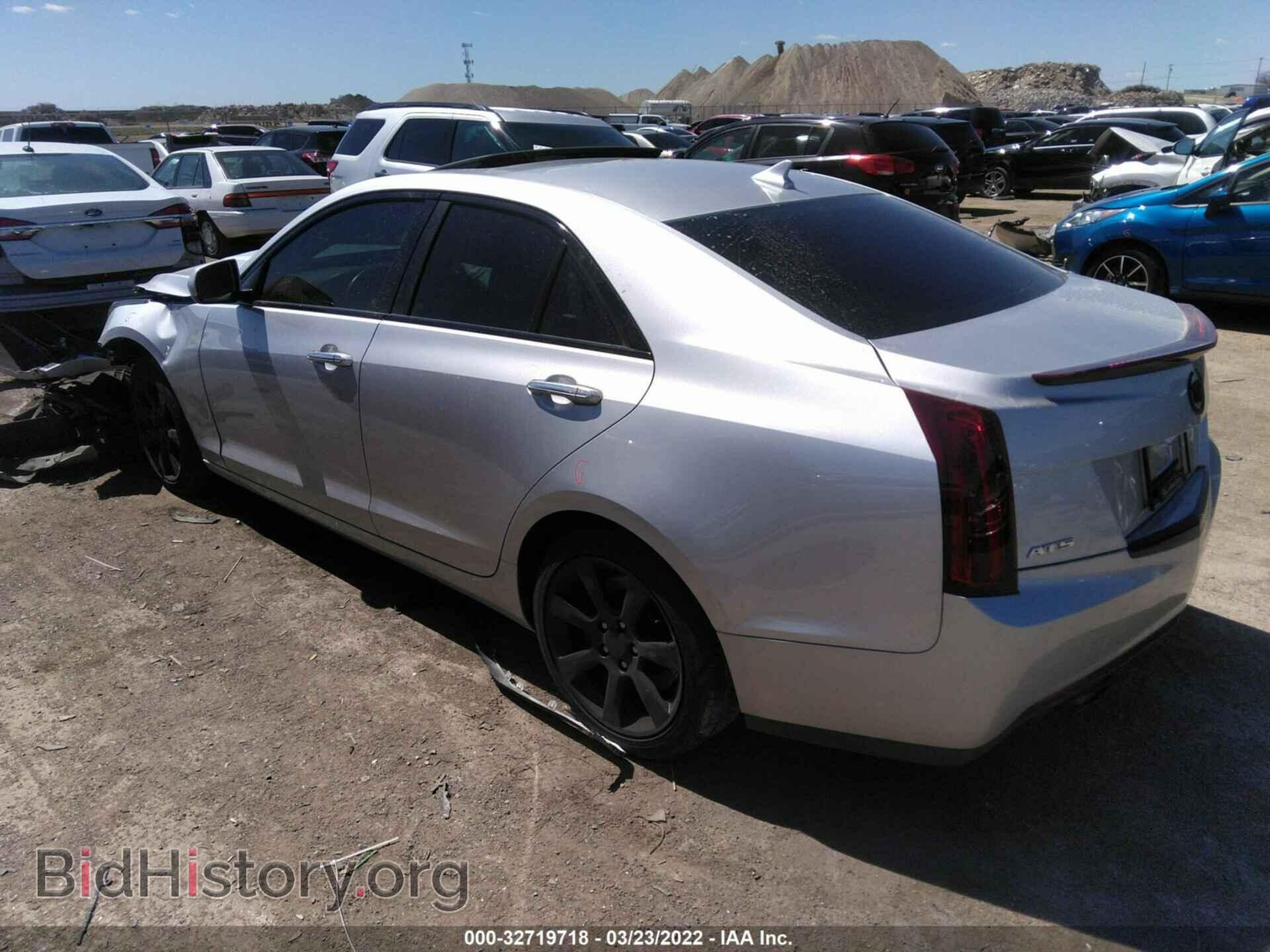 2014 CADILLAC ATS - VIN: 1G6AA5RX3E0133103 - Фото 3