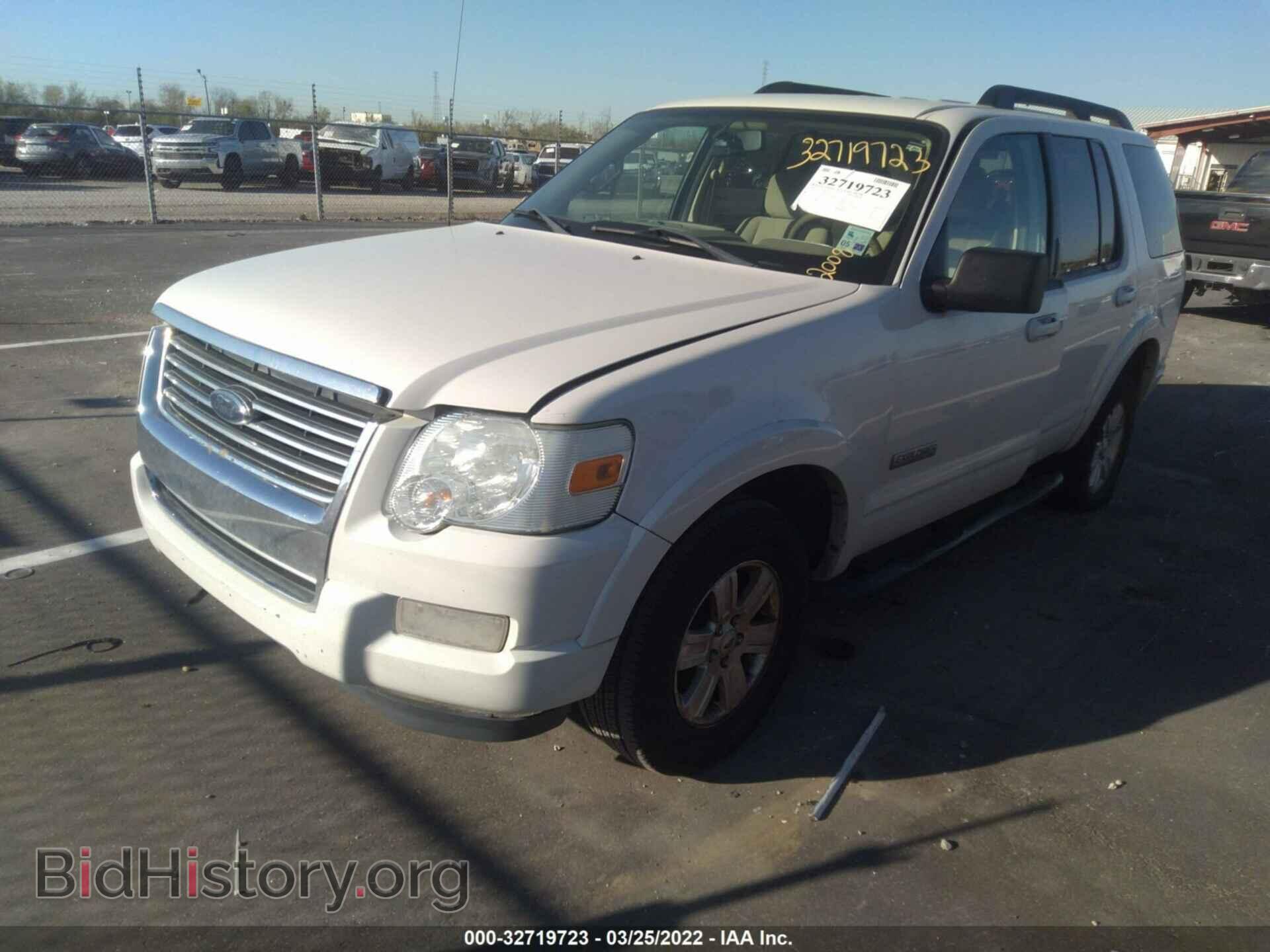 2008 FORD EXPLORER - VIN: 1FMEU73E68UA25043 - Фото 2