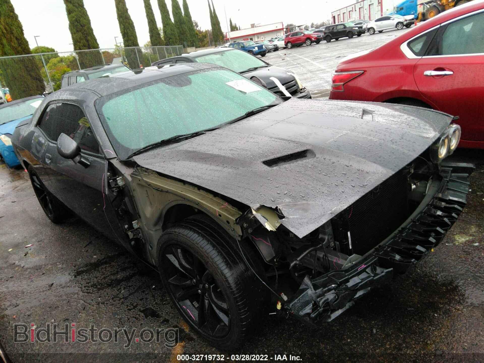 Photo 2C3CDZAG7HH640106 - DODGE CHALLENGER 2017