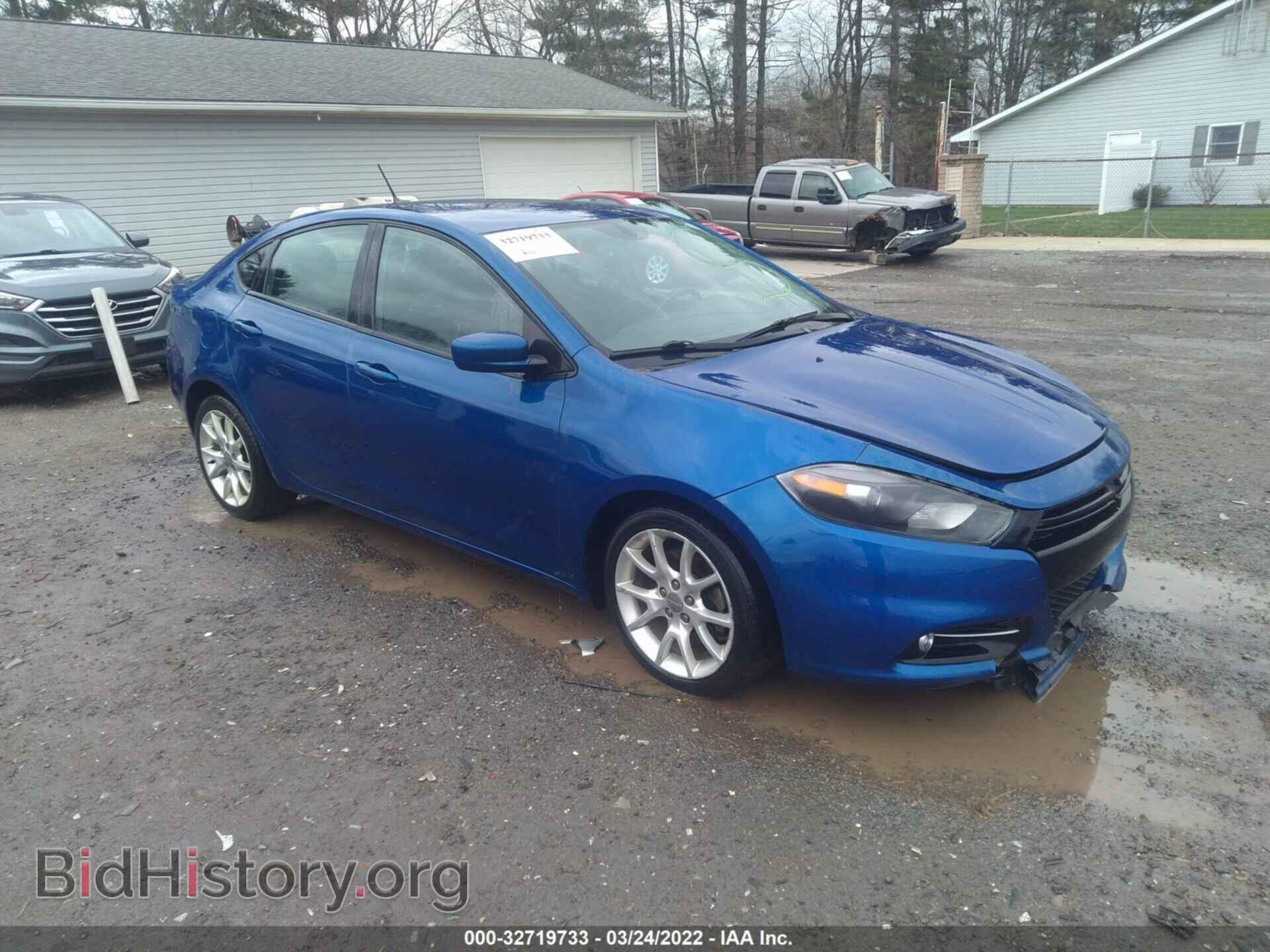 Фотография 1C3CDFBAXDD331908 - DODGE DART 2013