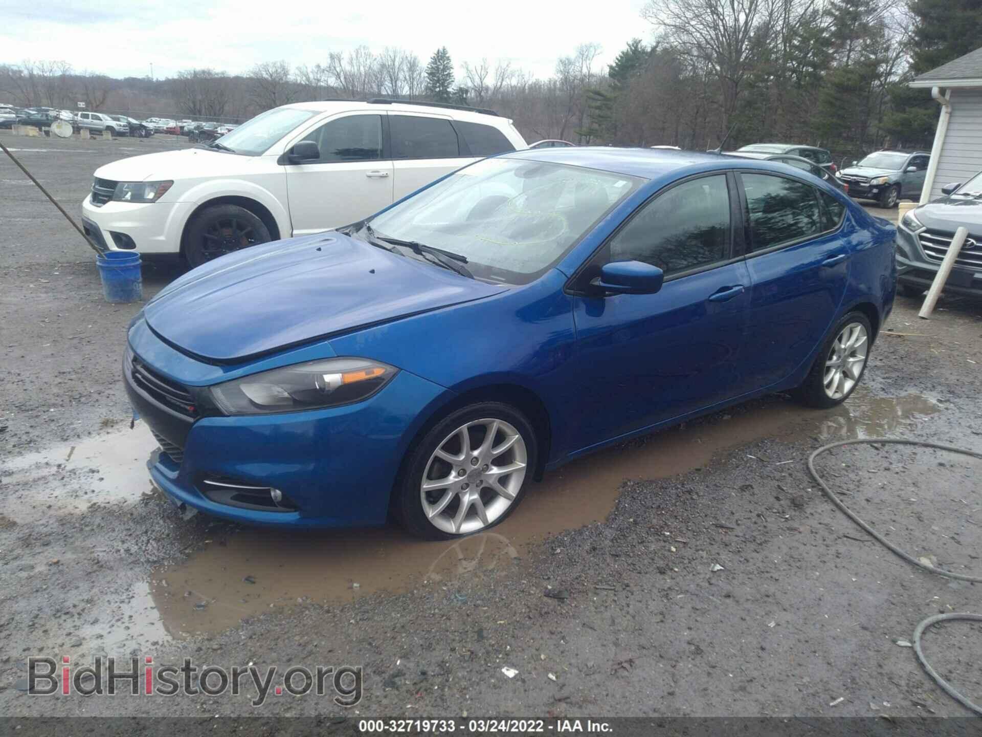 2013 DODGE DART - VIN: 1C3CDFBAXDD331908 - Фото 2