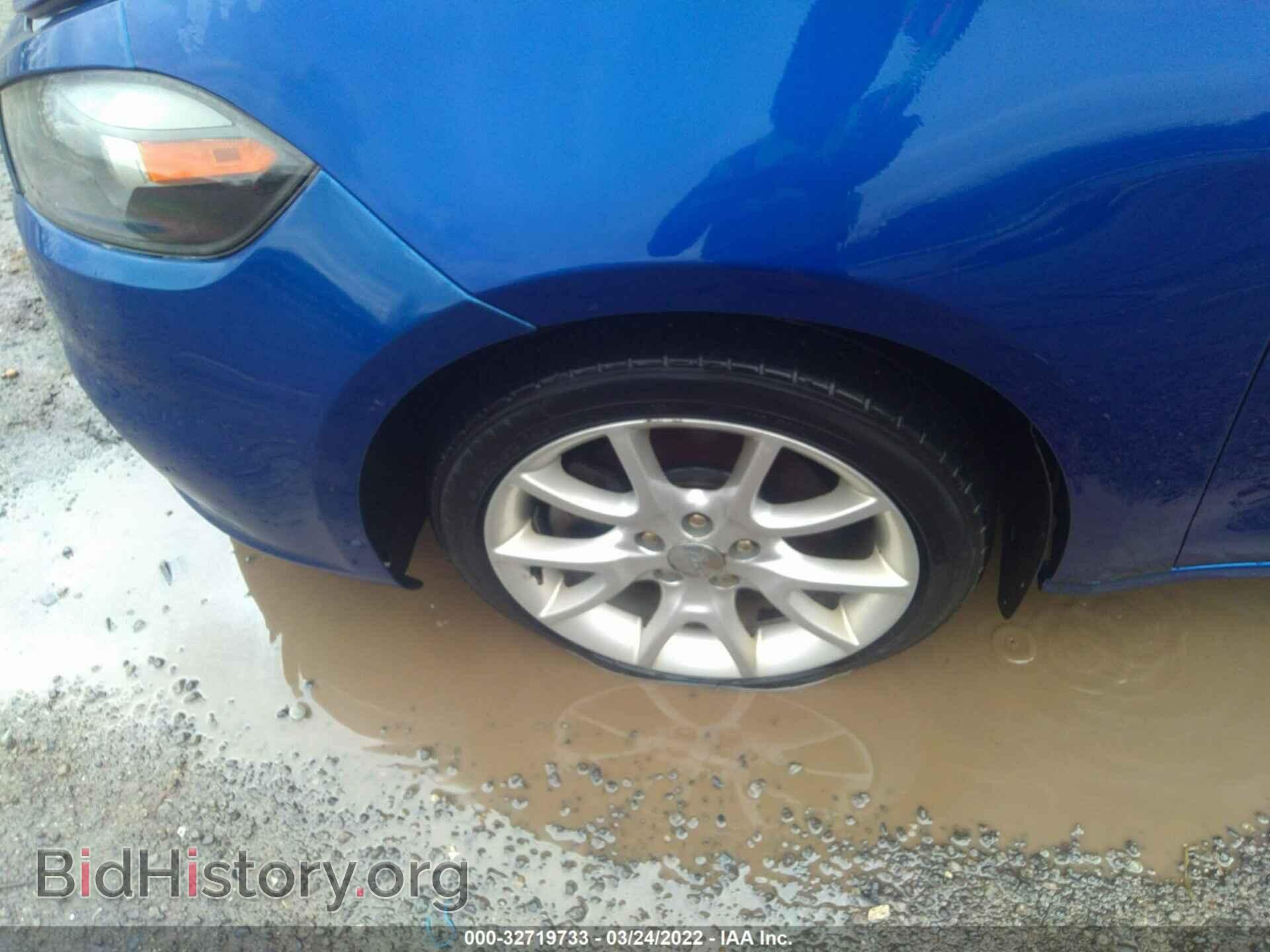 2013 DODGE DART - VIN: 1C3CDFBAXDD331908 - Фото 12
