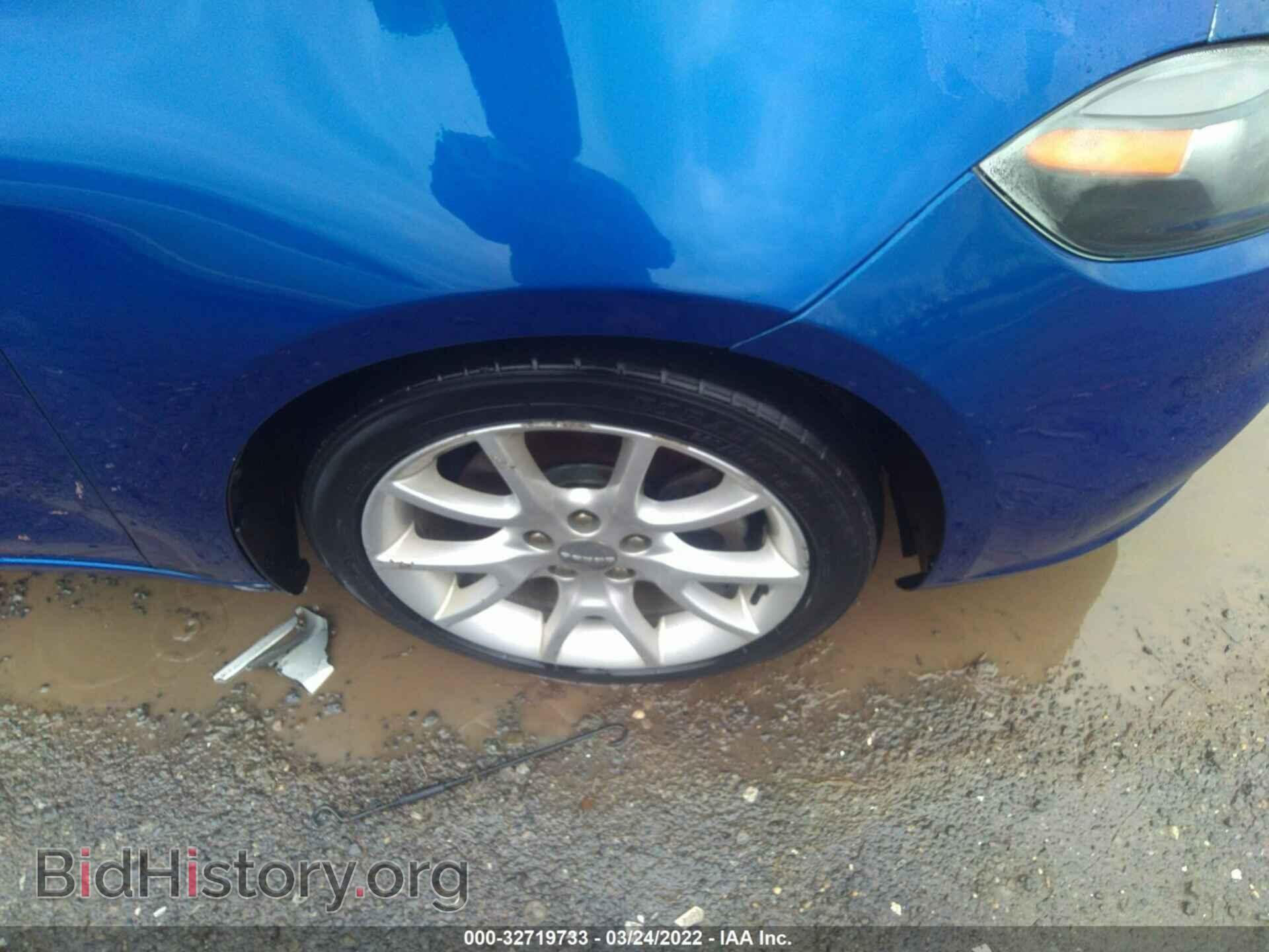 2013 DODGE DART - VIN: 1C3CDFBAXDD331908 - Фото 14