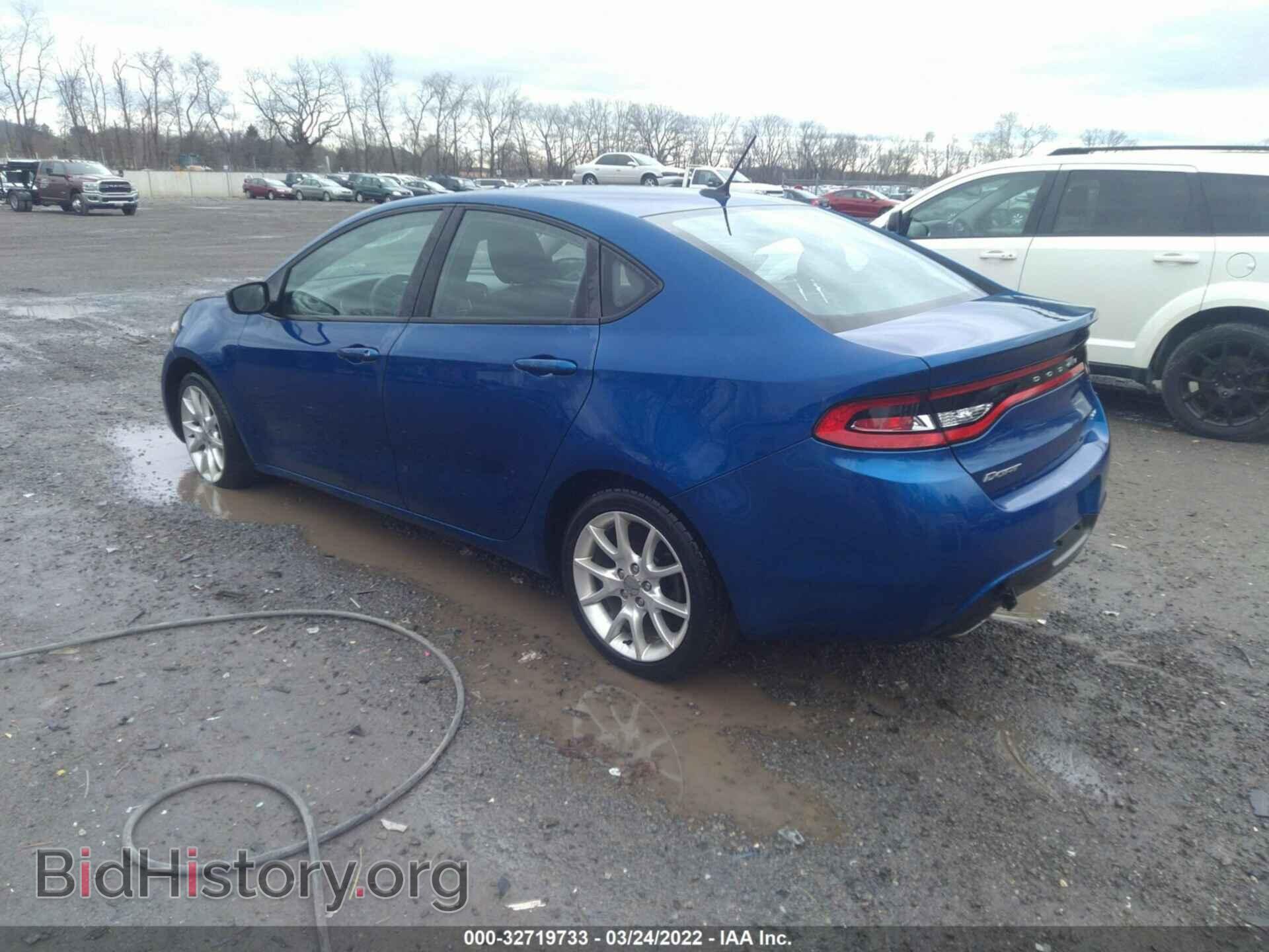 2013 DODGE DART - VIN: 1C3CDFBAXDD331908 - Фото 3