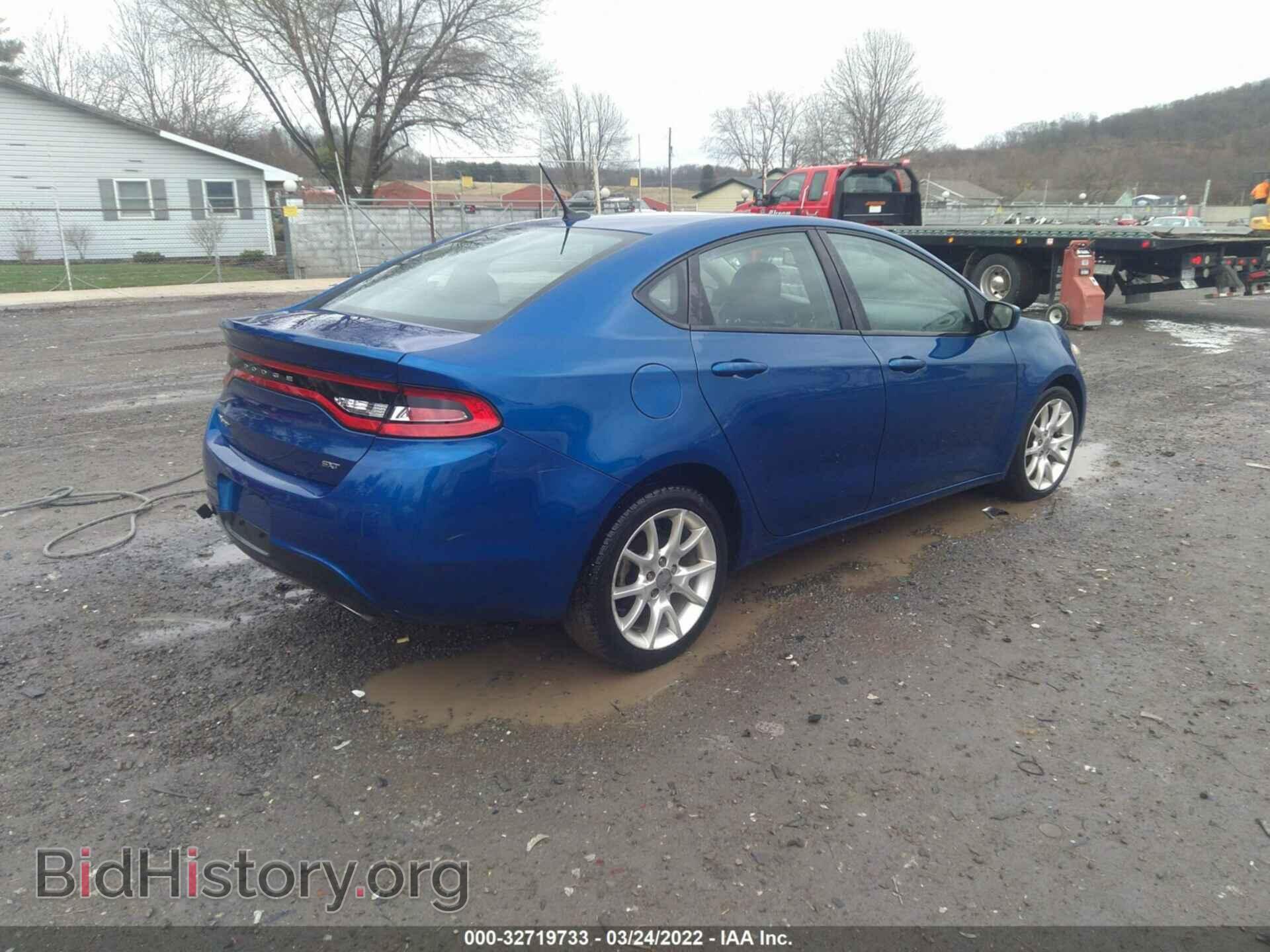 2013 DODGE DART - VIN: 1C3CDFBAXDD331908 - Фото 4