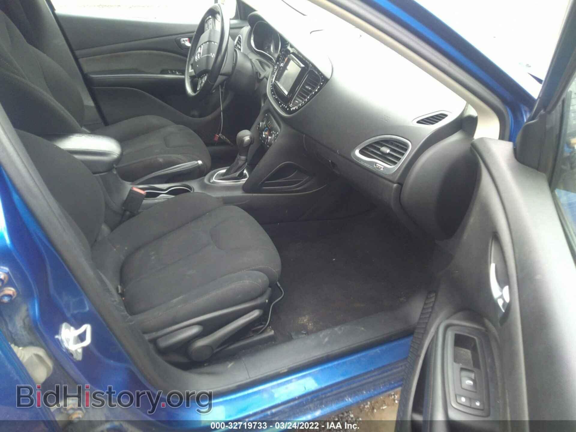 2013 DODGE DART - VIN: 1C3CDFBAXDD331908 - Фото 5