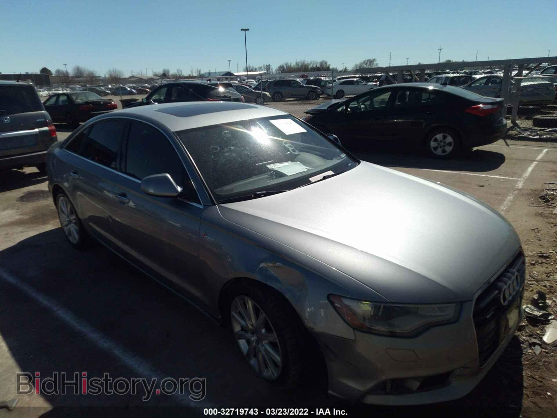 Фотография WAUGGBFC9DN124071 - AUDI A6 2013