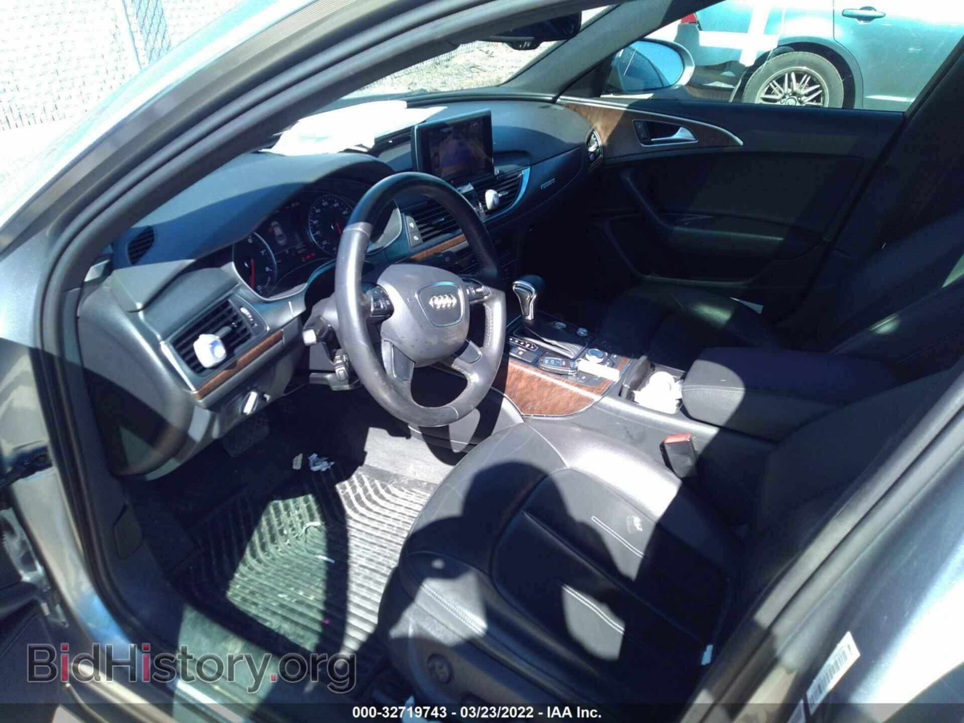 2013 AUDI A6 - VIN: WAUGGBFC9DN124071 - Фото 5