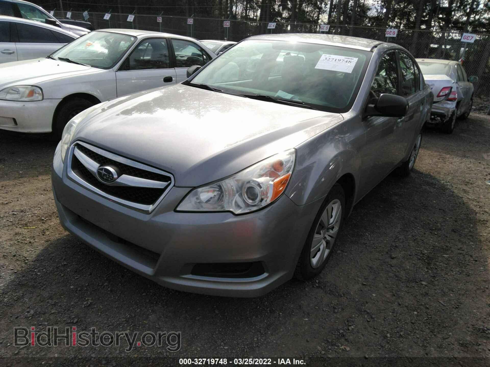 2010 SUBARU LEGACY - VIN: 4S3BMBA69A3236402 - Фото 2
