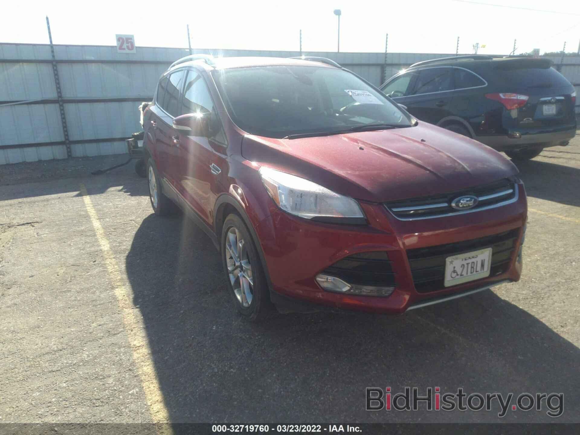 Photo 1FMCU9J94EUA39981 - FORD ESCAPE 2014