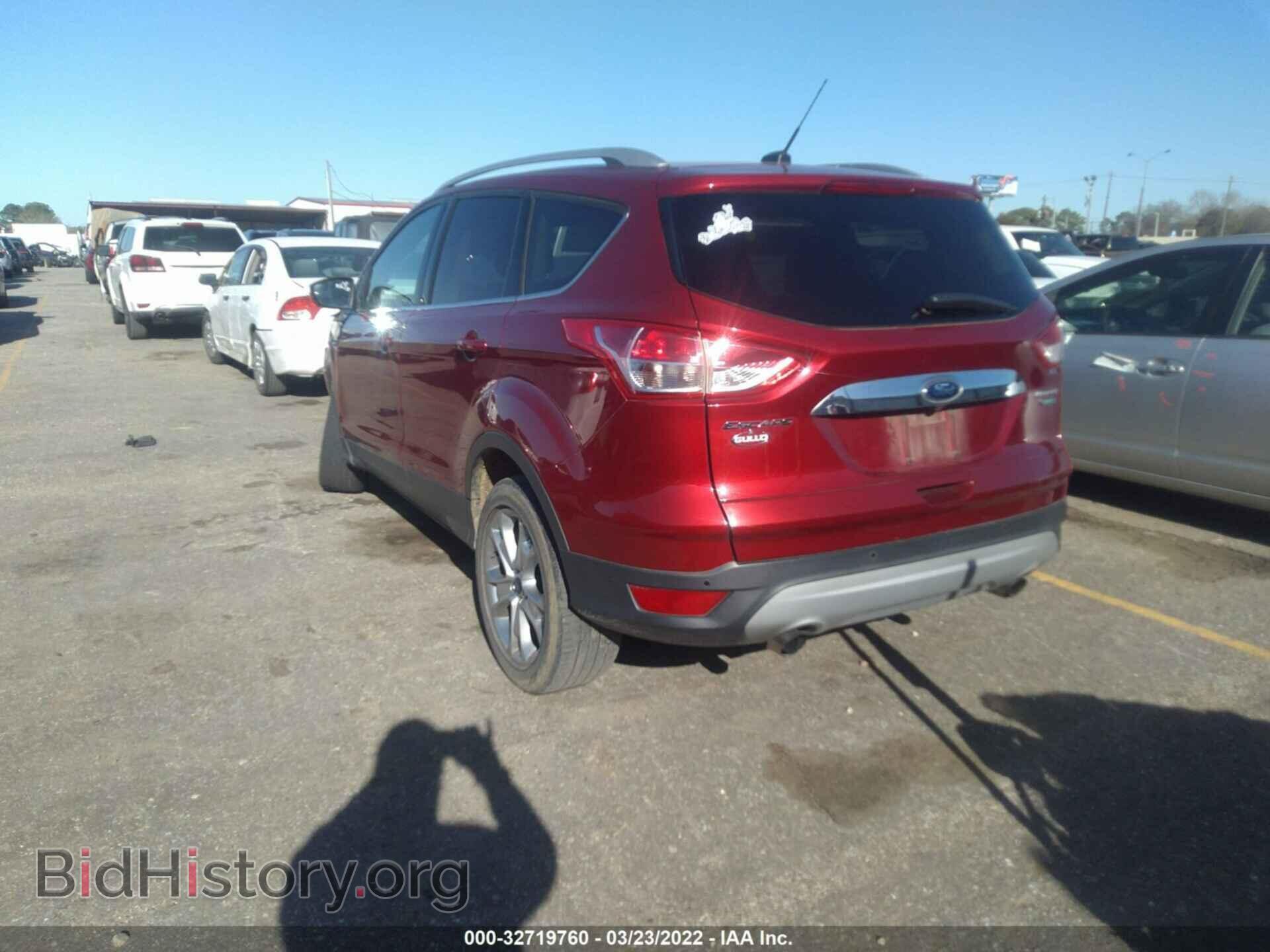 2014 FORD ESCAPE - VIN: 1FMCU9J94EUA39981 - Фото 3