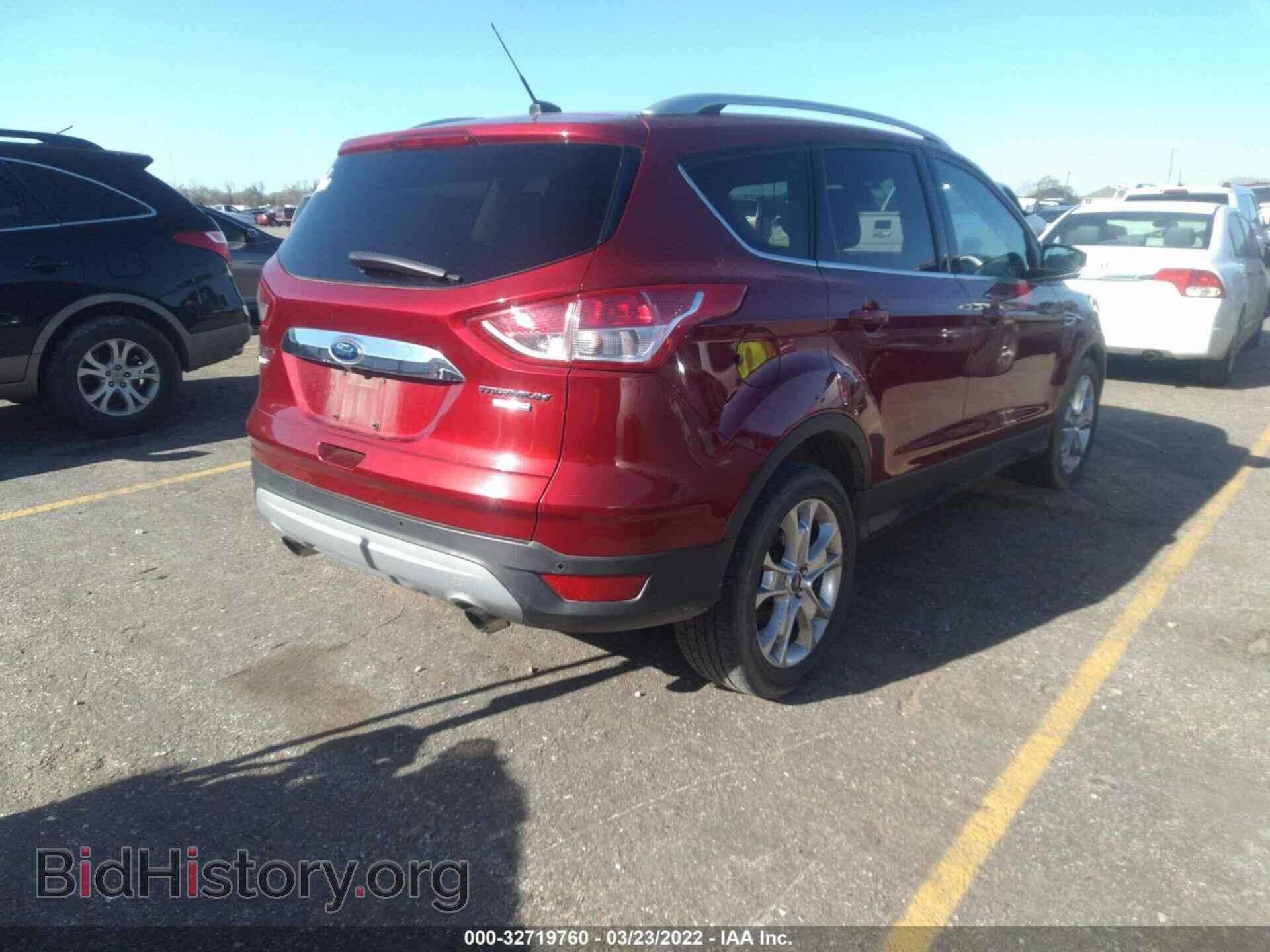2014 FORD ESCAPE - VIN: 1FMCU9J94EUA39981 - Фото 4