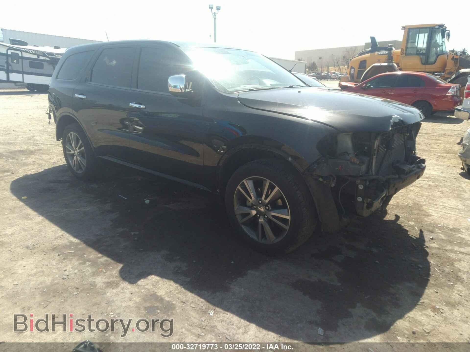 Фотография 1C4RDHAG0DC690777 - DODGE DURANGO 2013