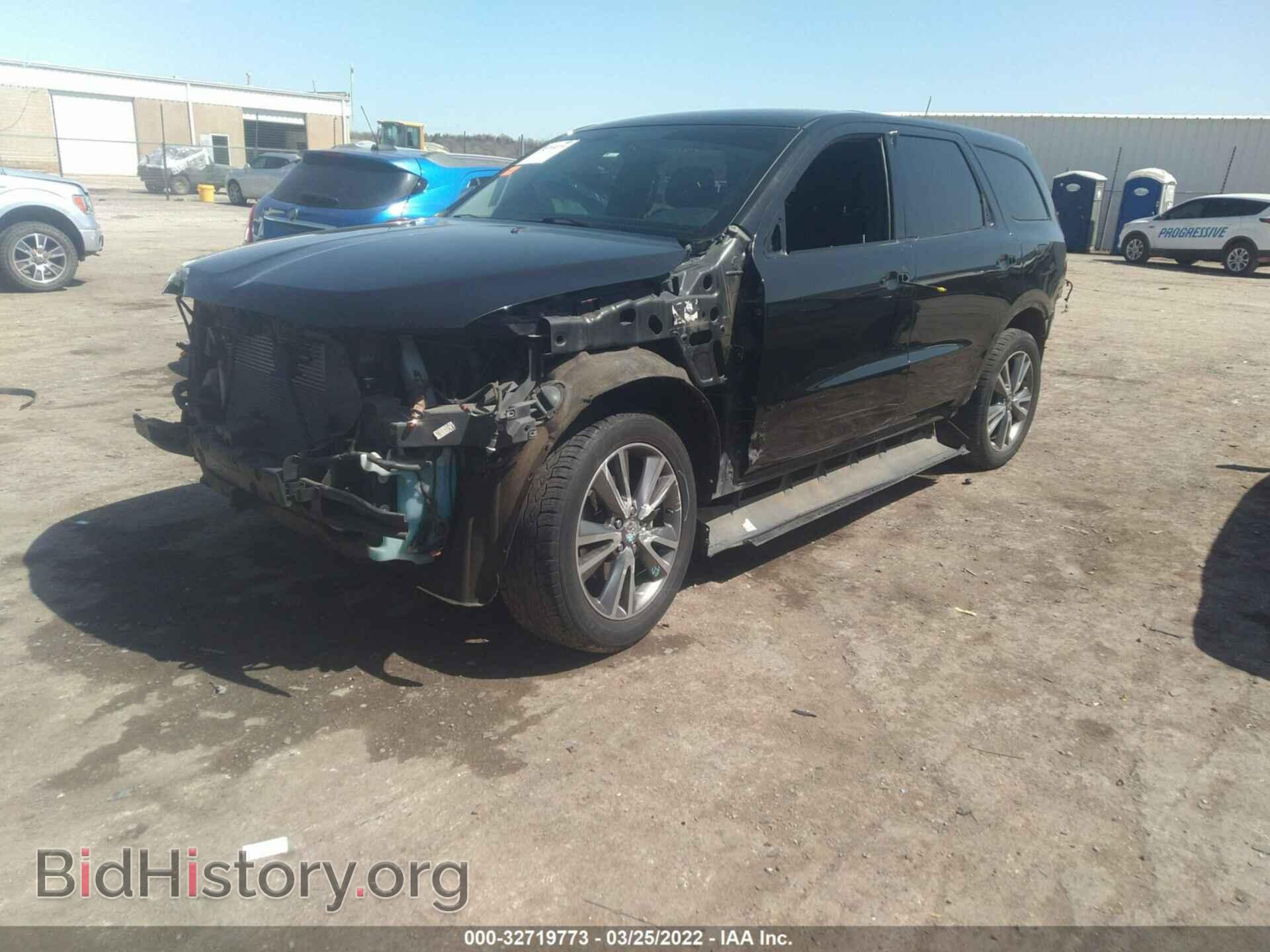 2013 DODGE DURANGO - VIN: 1C4RDHAG0DC690777 - Фото 2