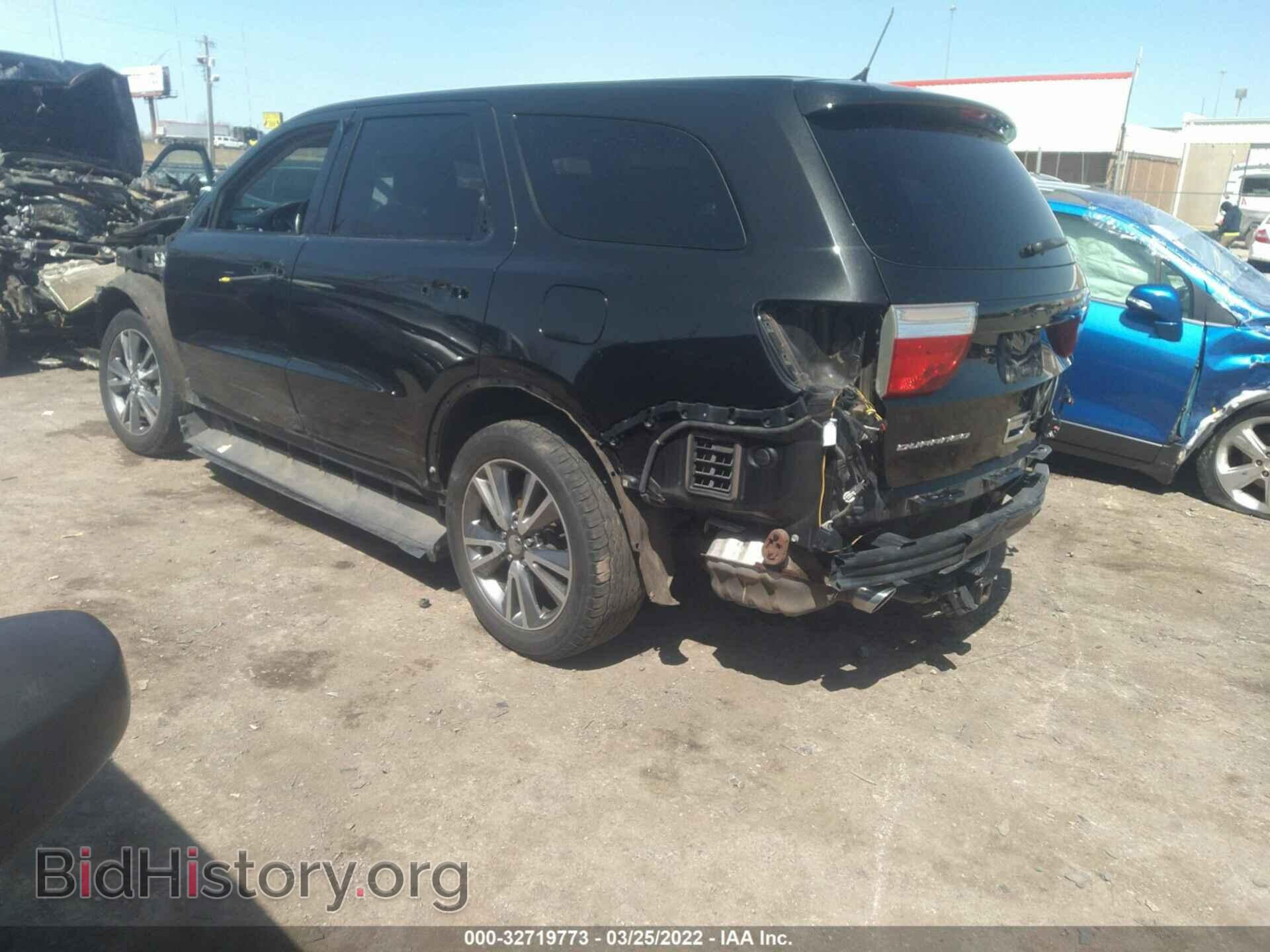 2013 DODGE DURANGO - VIN: 1C4RDHAG0DC690777 - Фото 3