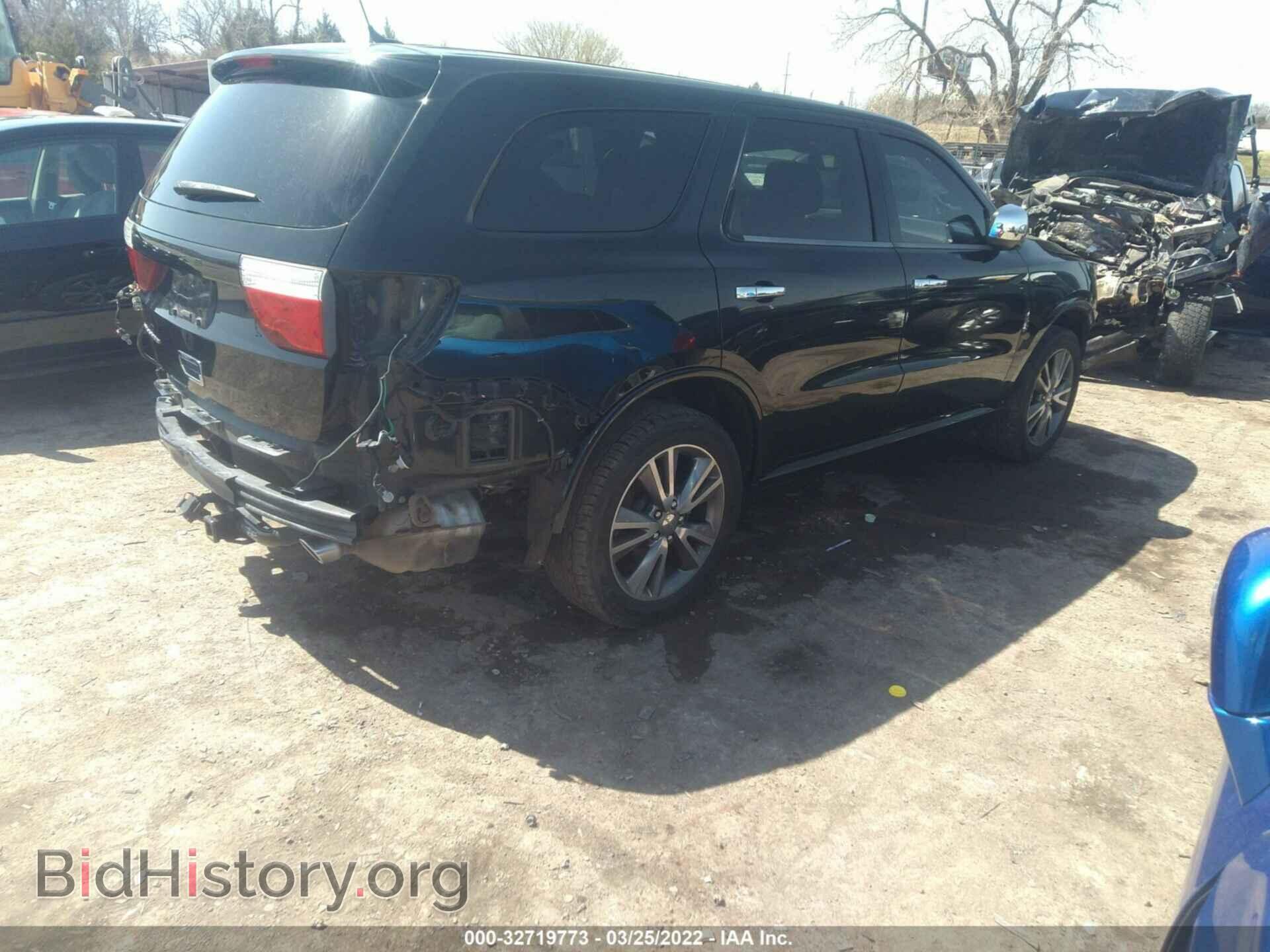 2013 DODGE DURANGO - VIN: 1C4RDHAG0DC690777 - Фото 4