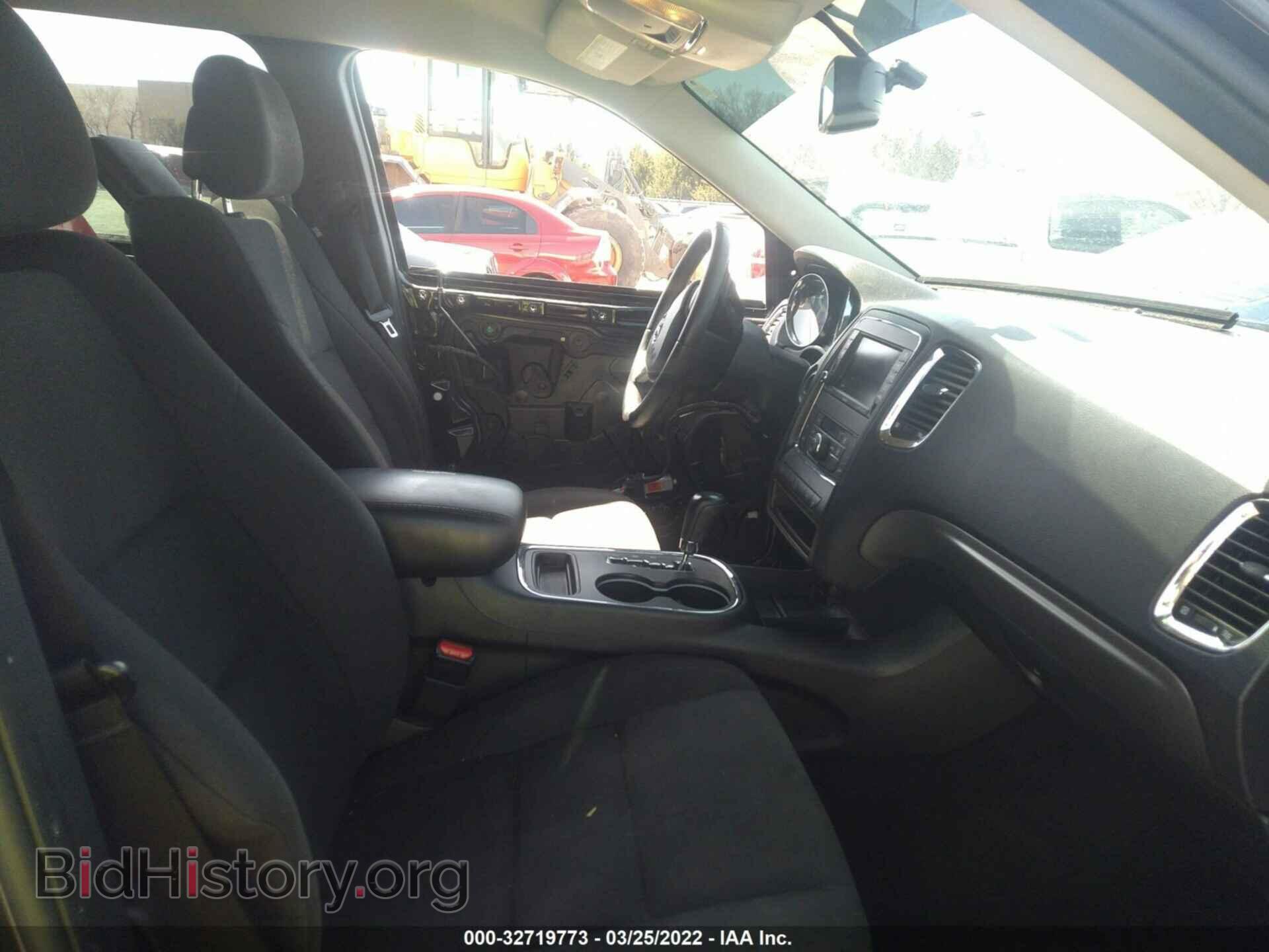 2013 DODGE DURANGO - VIN: 1C4RDHAG0DC690777 - Фото 5