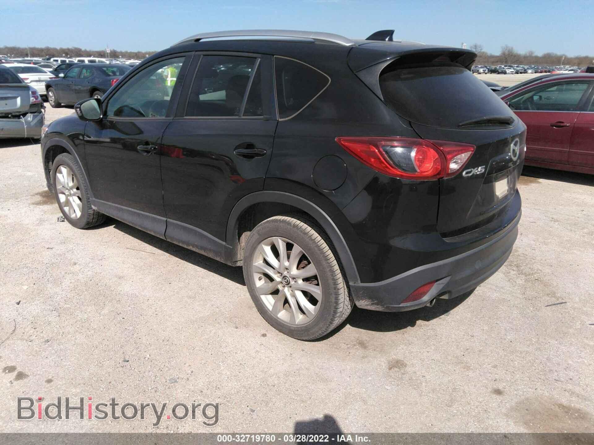 2014 MAZDA CX-5 - VIN: JM3KE2DY4E0381985 - Фото 3