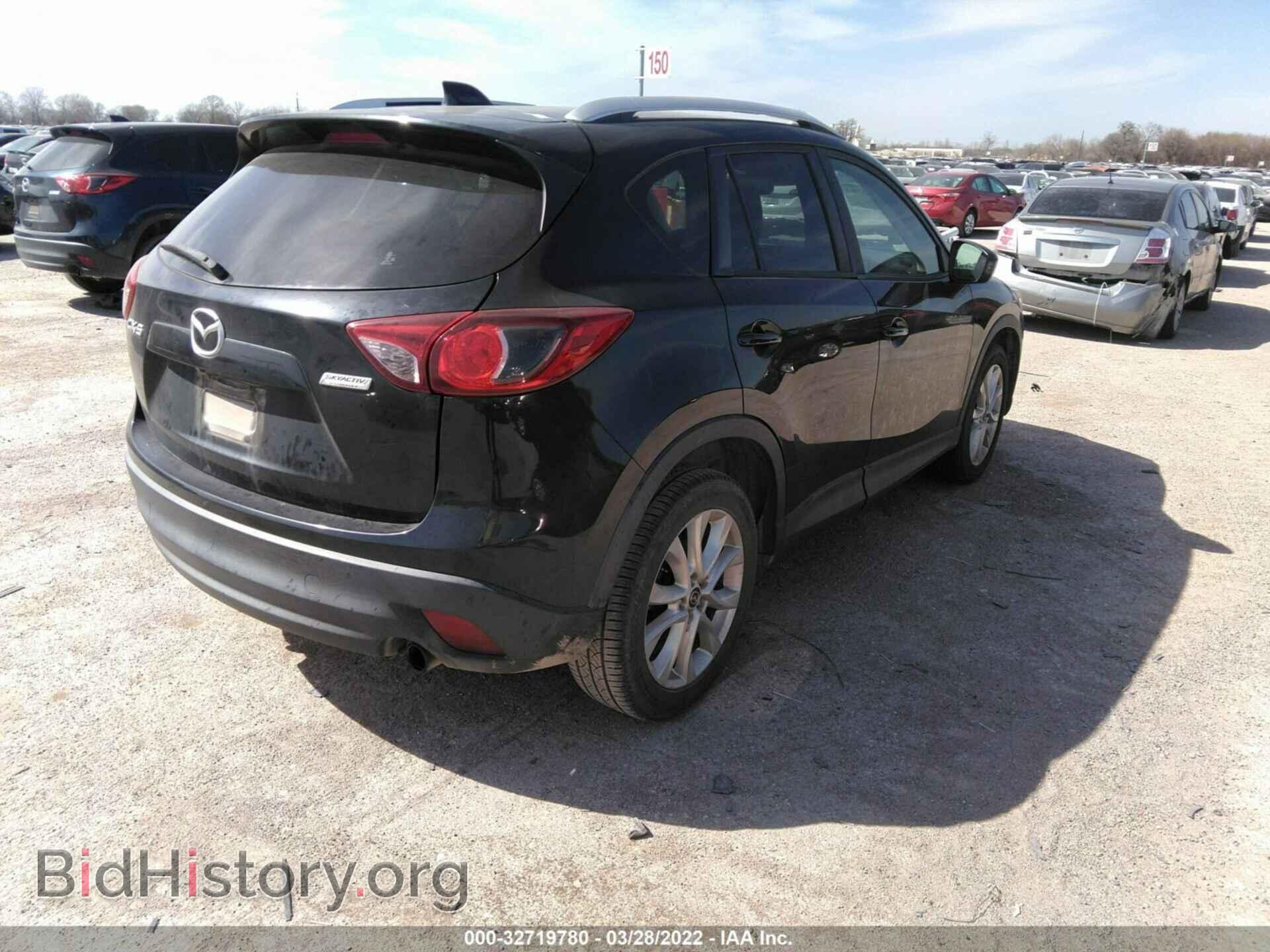 2014 MAZDA CX-5 - VIN: JM3KE2DY4E0381985 - Фото 4