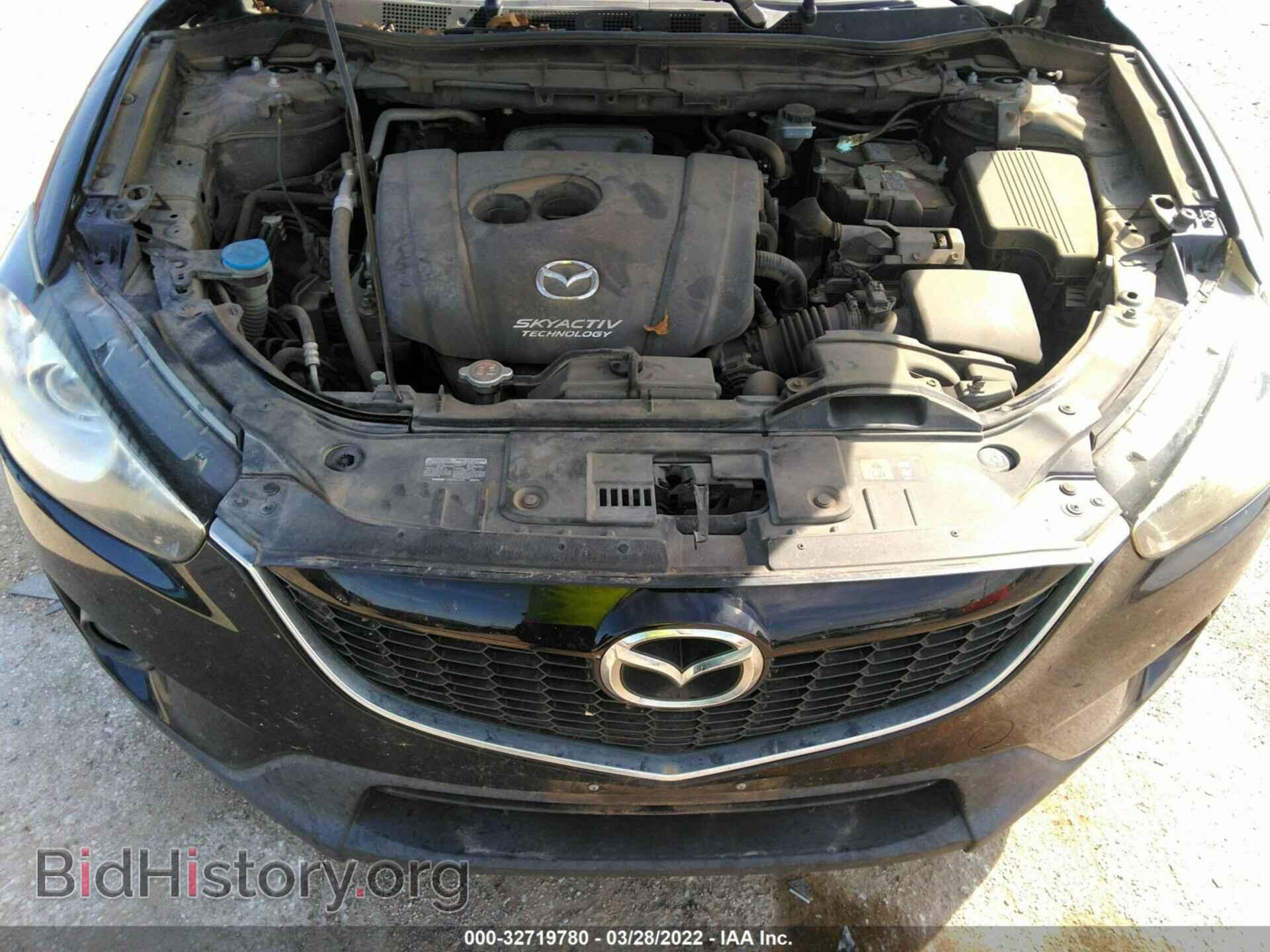 2014 MAZDA CX-5 - VIN: JM3KE2DY4E0381985 - Фото 10
