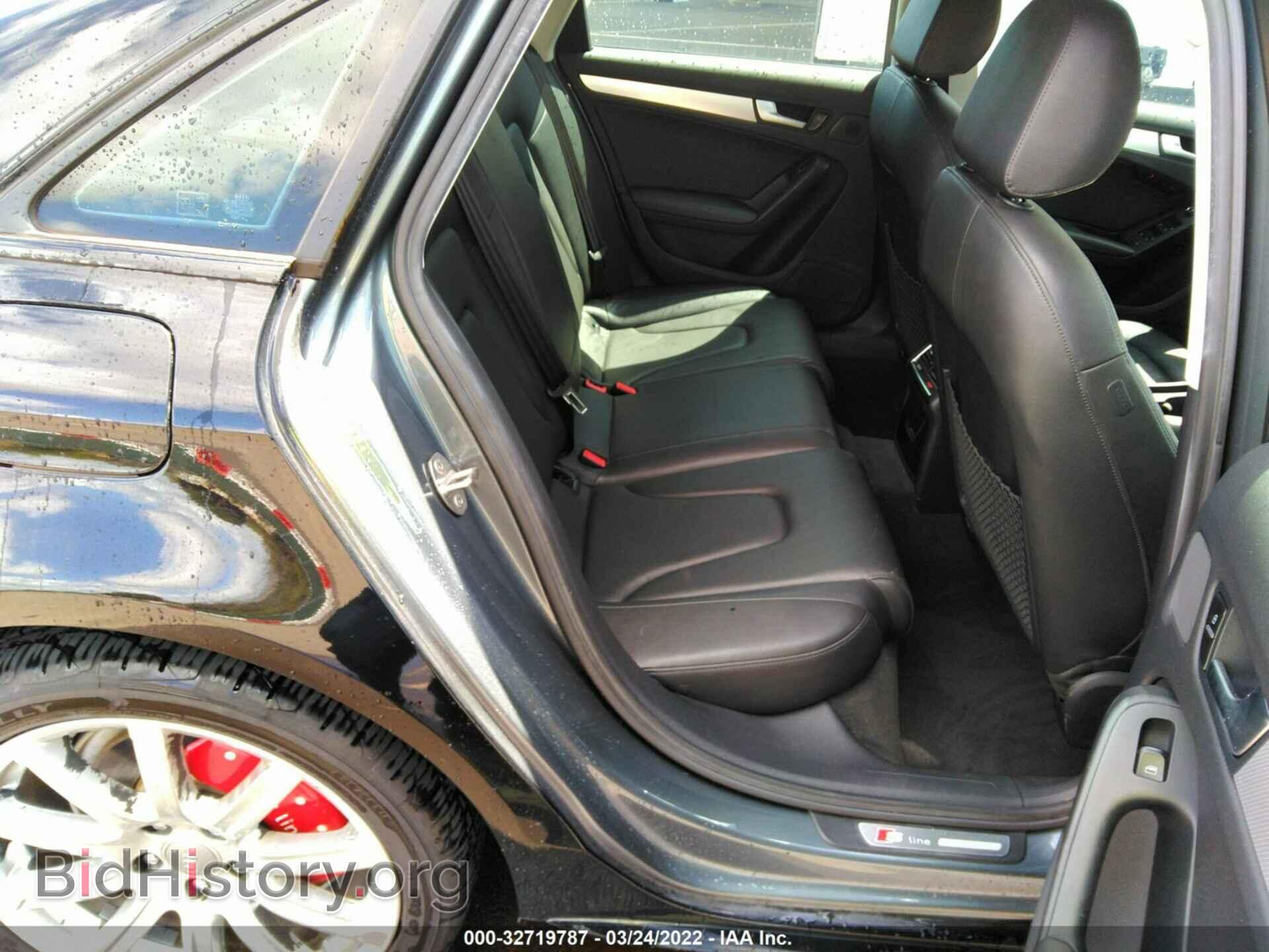 2012 AUDI A4 - VIN: WAUEFAFL3CA112119 - Фото 8