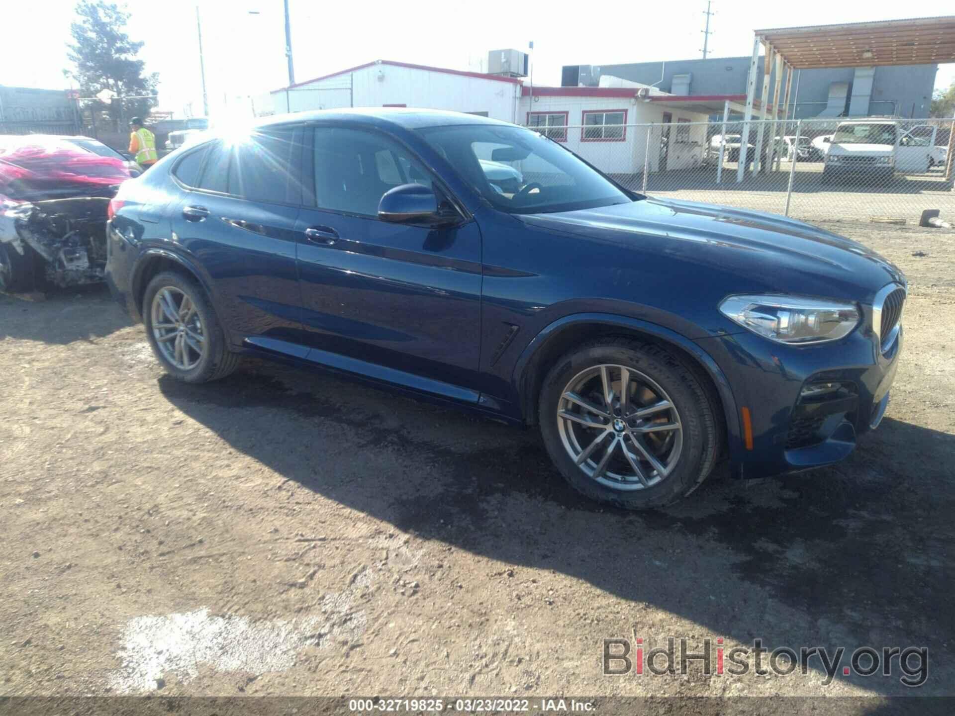 Фотография 5UX2V1C03M9E90478 - BMW X4 2021