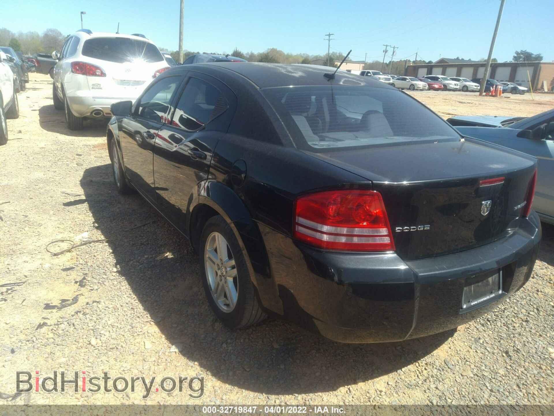 2010 DODGE AVENGER - VIN: 1B3CC1FBXAN206161 - Фото 3