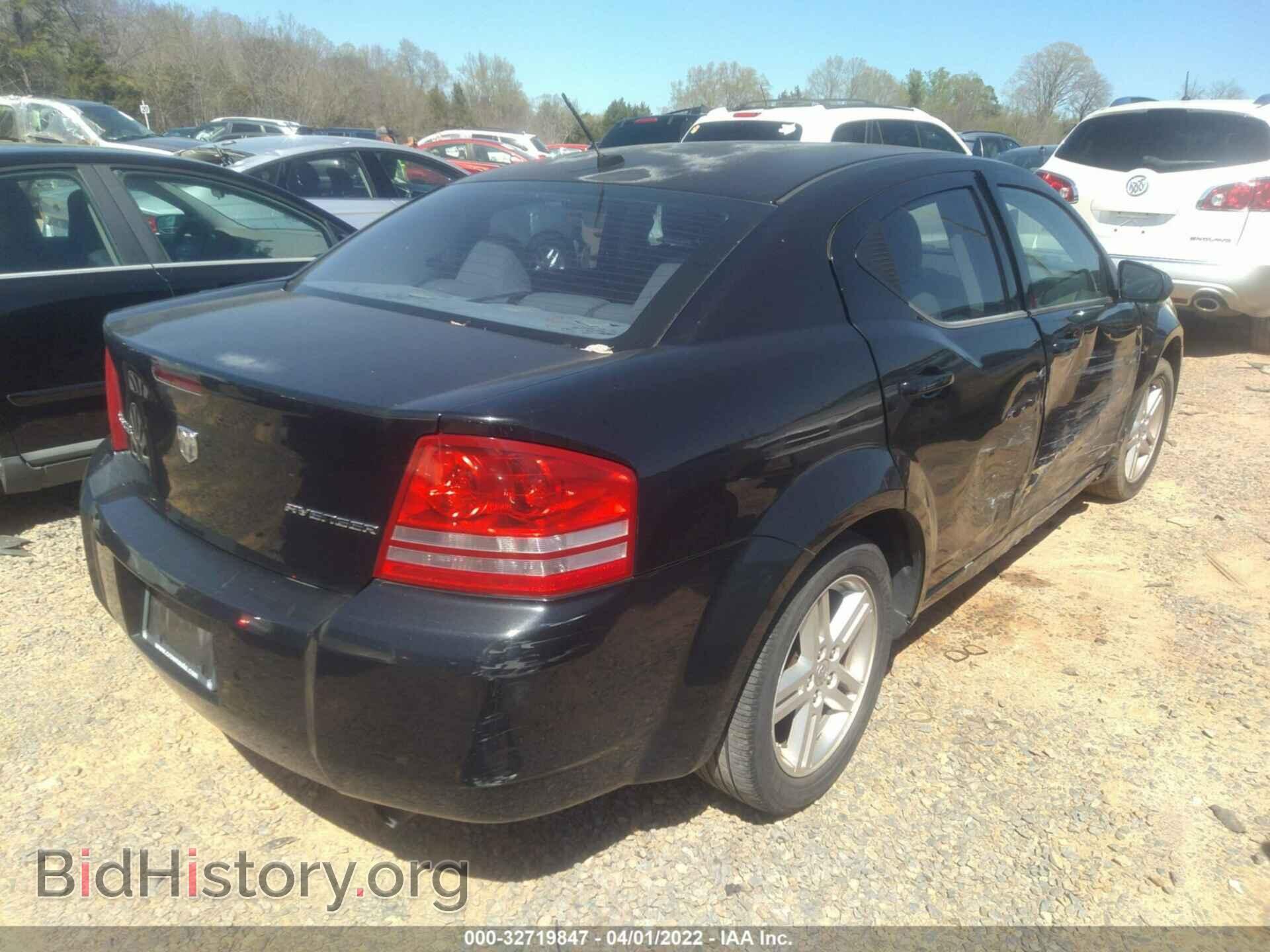 2010 DODGE AVENGER - VIN: 1B3CC1FBXAN206161 - Фото 4