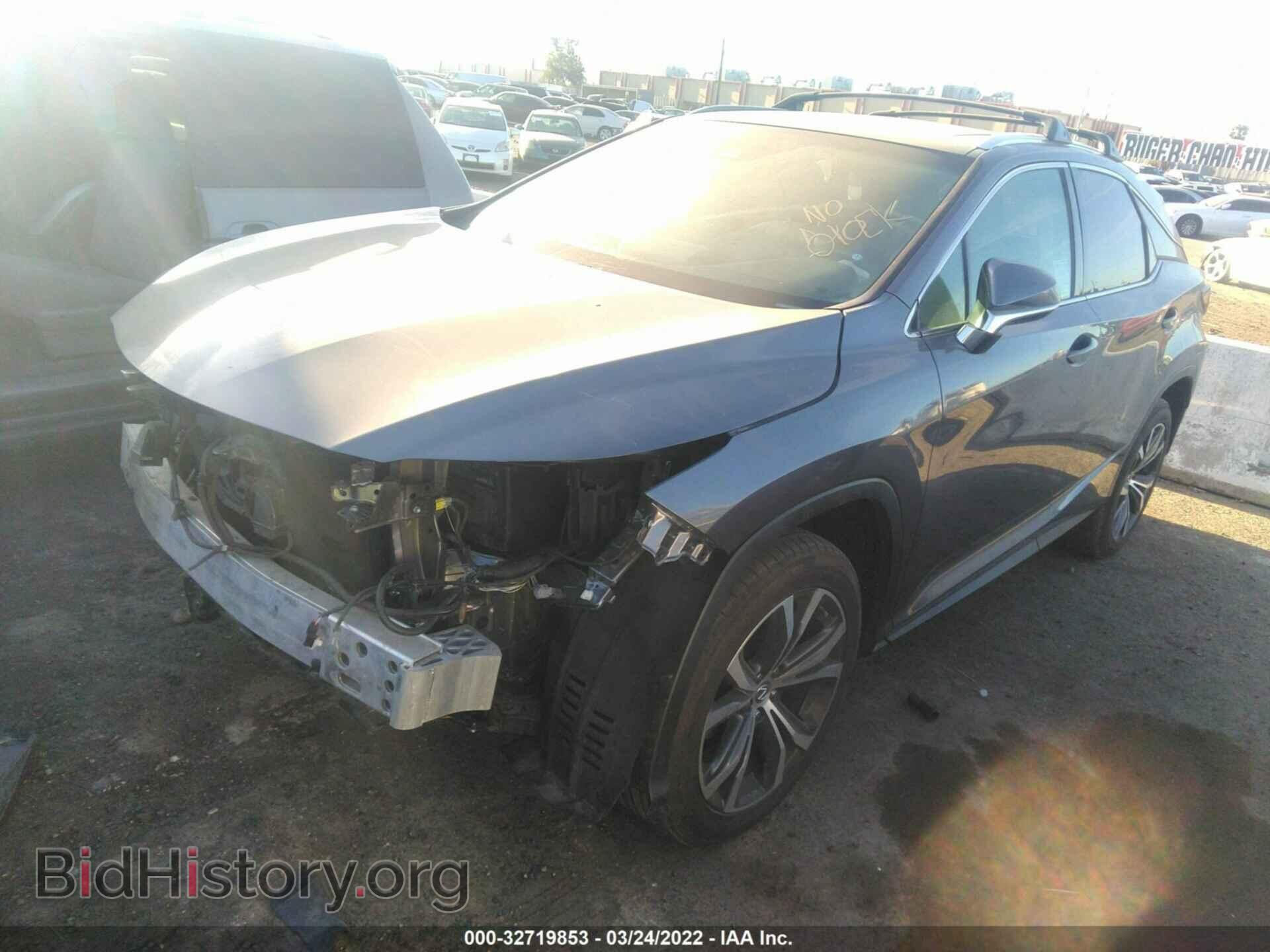 2017 LEXUS RX - VIN: 2T2ZZMCA4HC073751 - Фото 2