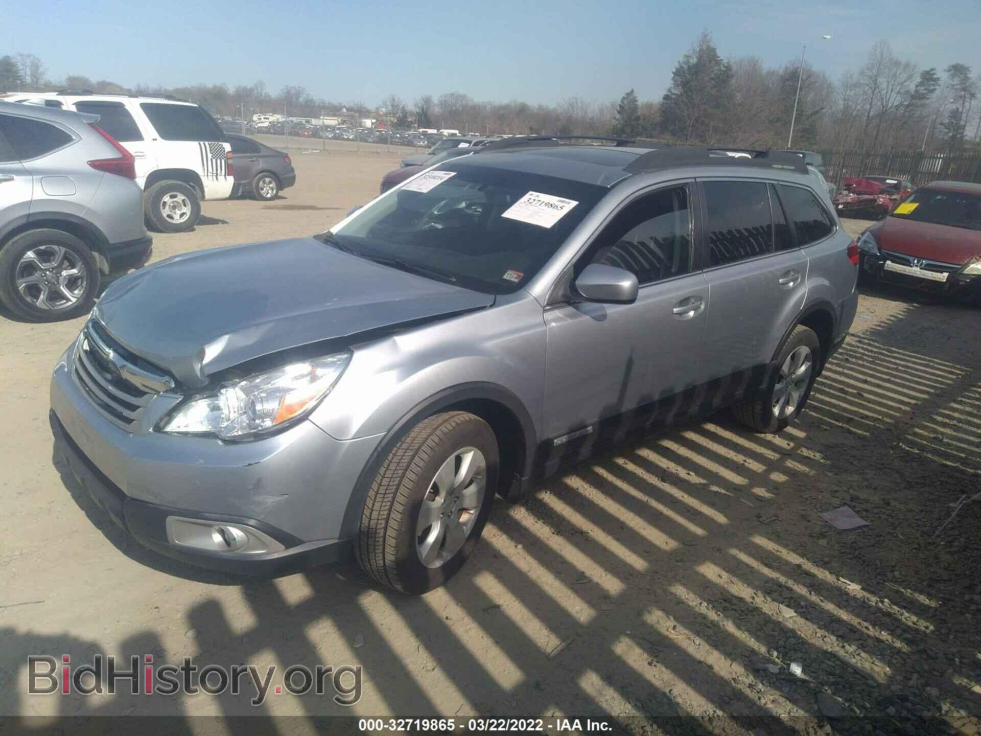 2012 SUBARU OUTBACK - VIN: 4S4BRBGC3C3271837 - Фото 2