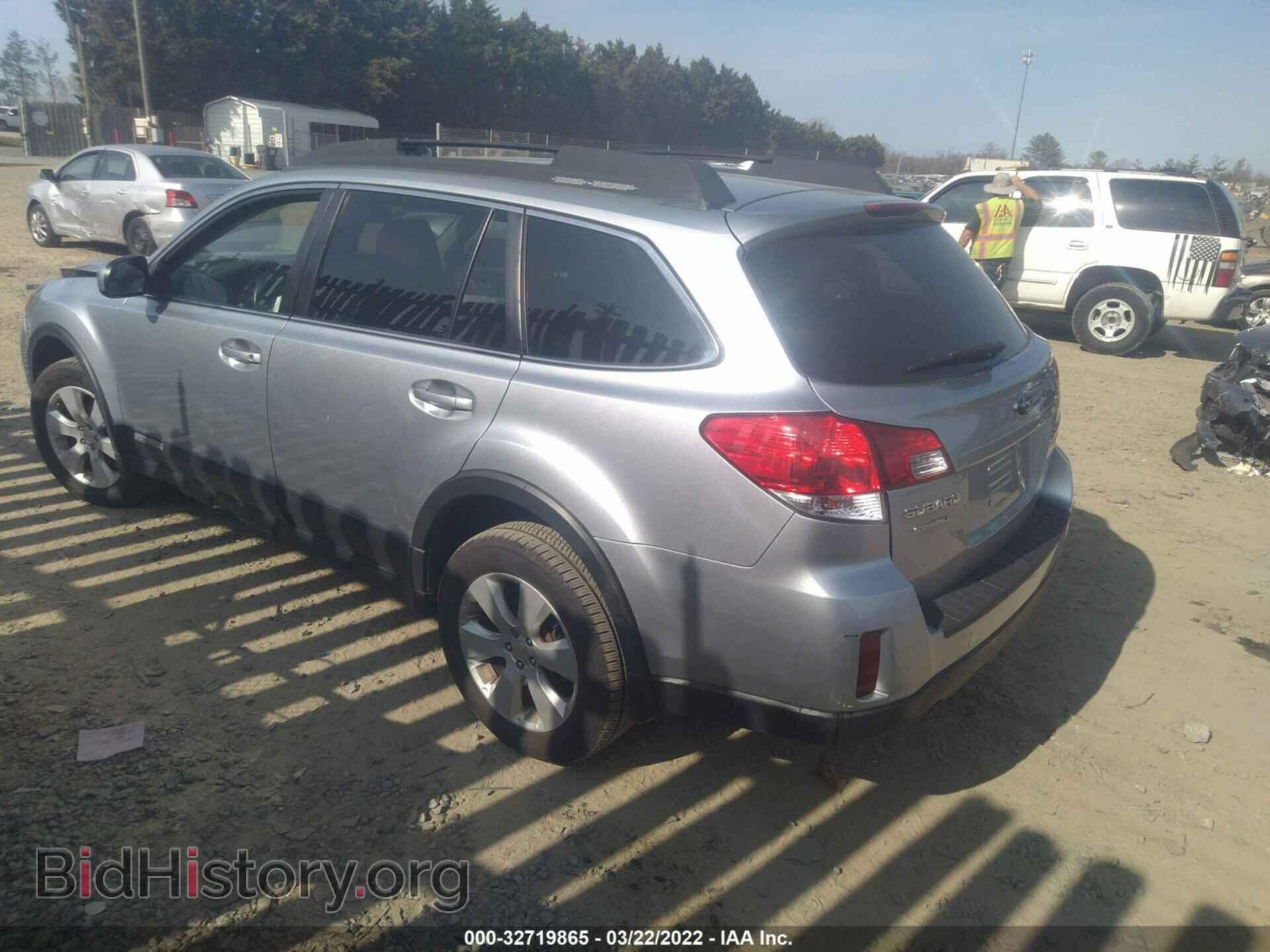 2012 SUBARU OUTBACK - VIN: 4S4BRBGC3C3271837 - Фото 3