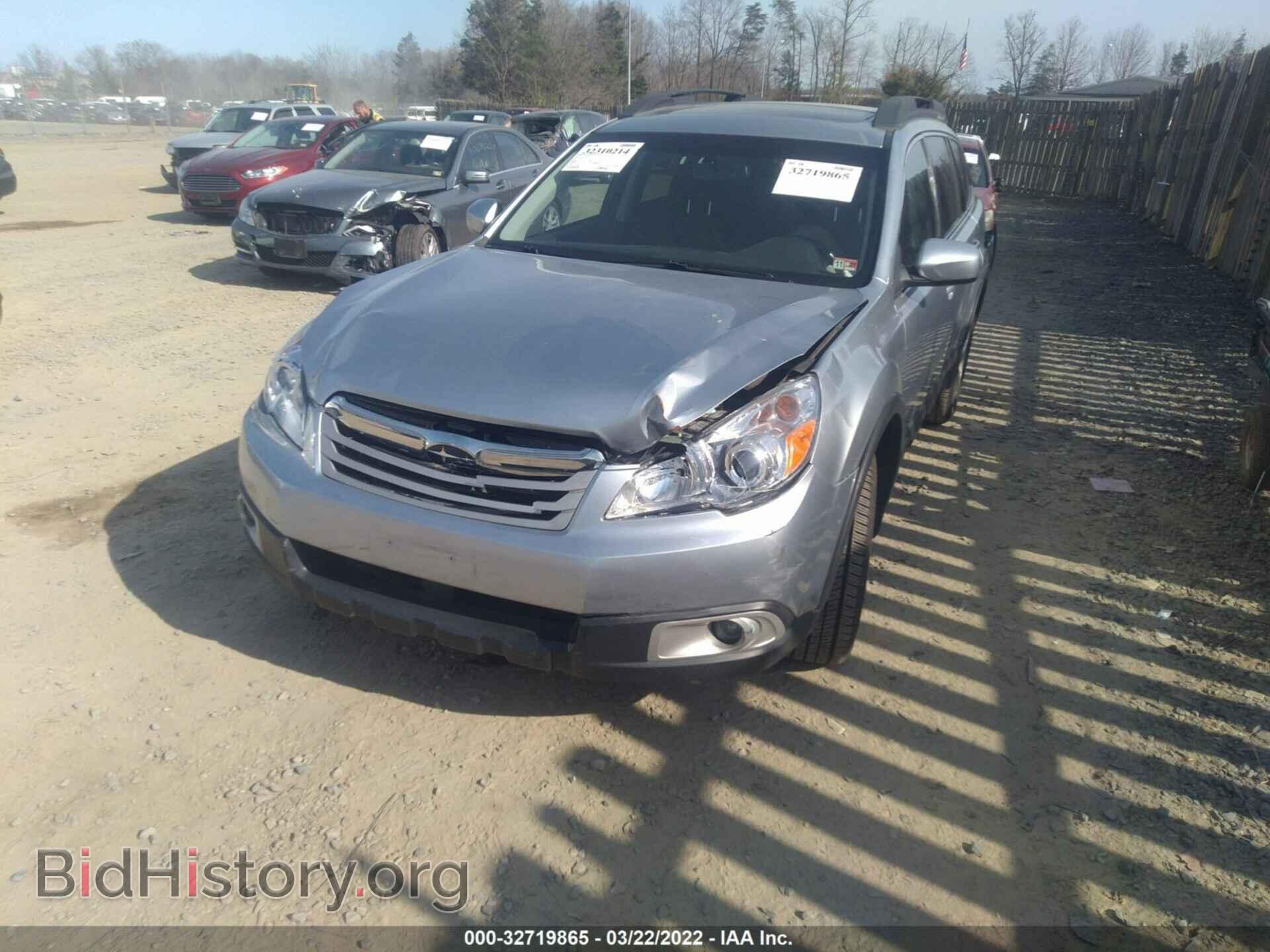 2012 SUBARU OUTBACK - VIN: 4S4BRBGC3C3271837 - Фото 6