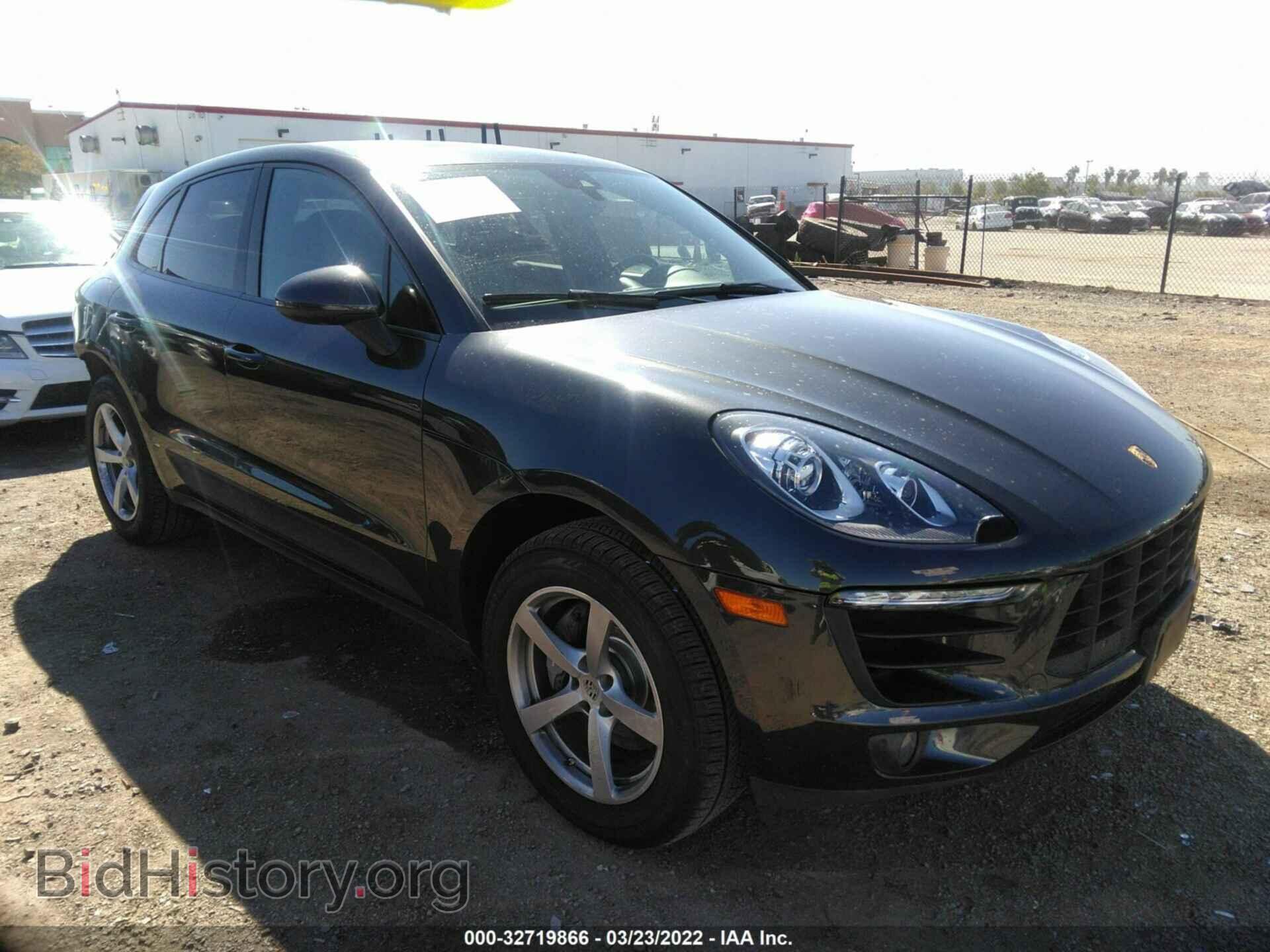 Photo WP1AA2A53JLB00034 - PORSCHE MACAN 2018