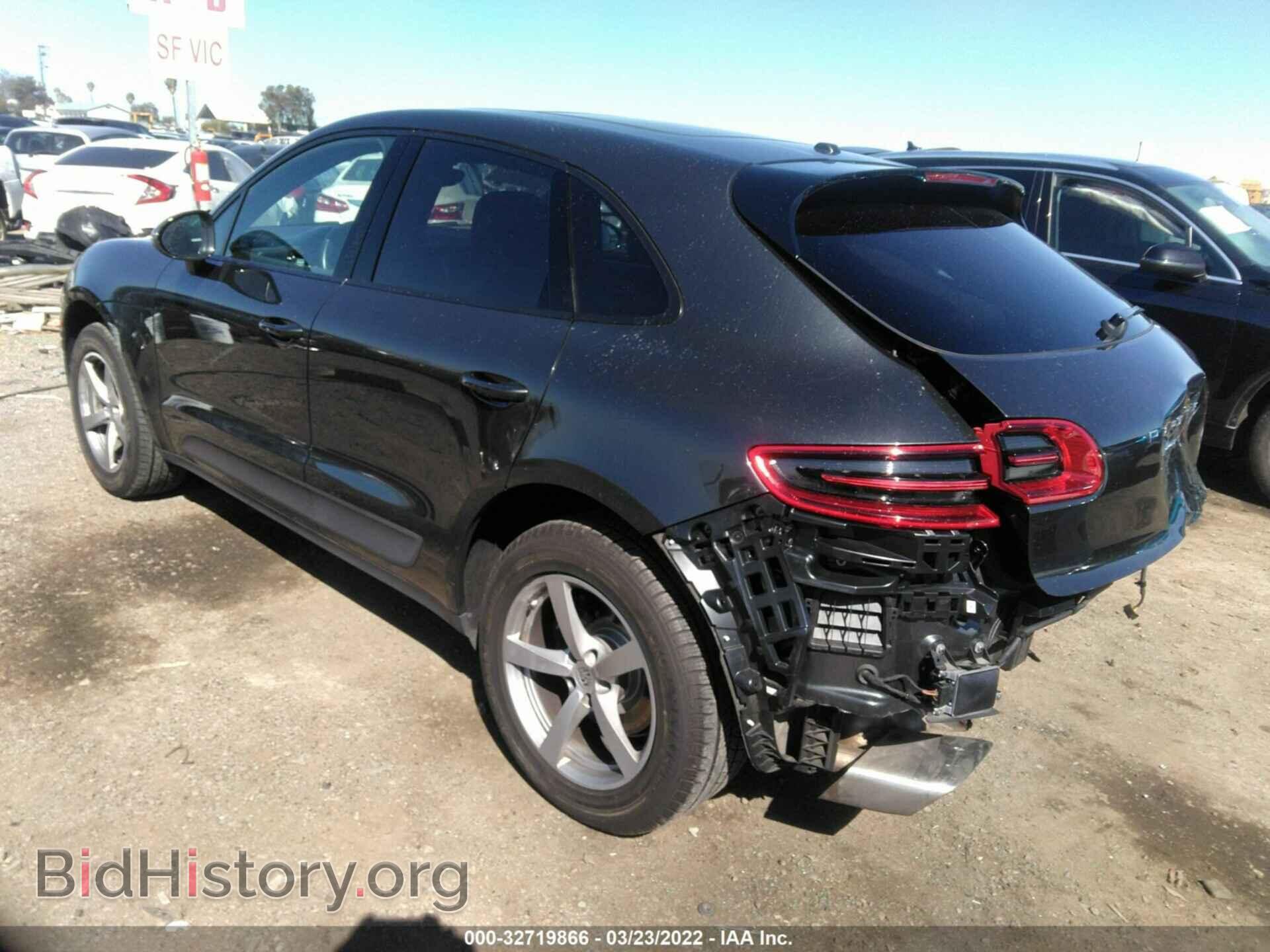 2018 PORSCHE MACAN - VIN: WP1AA2A53JLB00034 - Фото 3