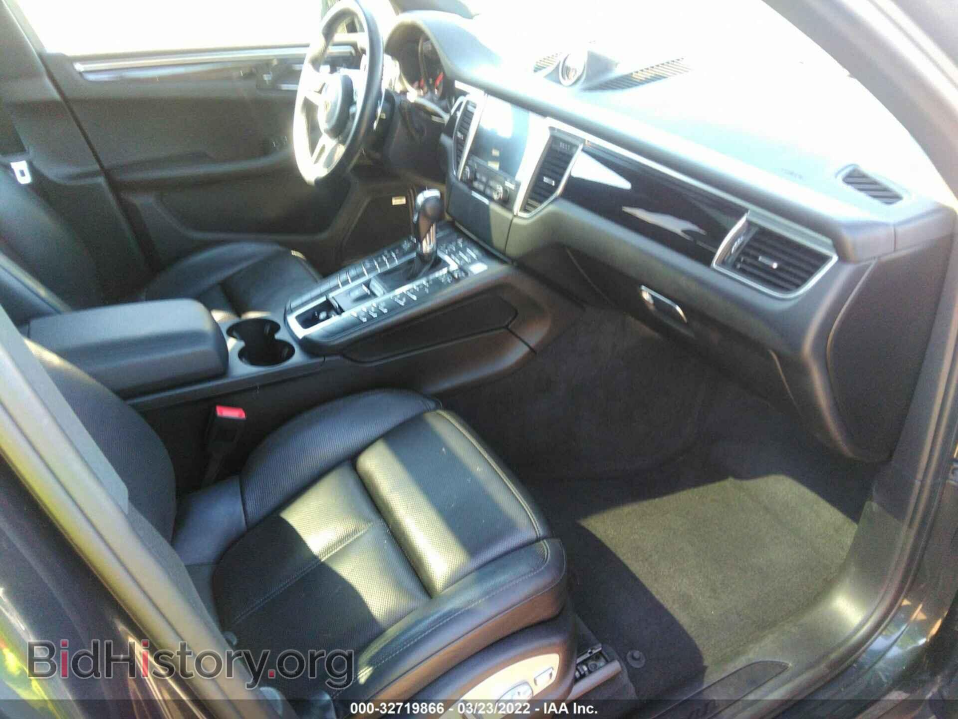 2018 PORSCHE MACAN - VIN: WP1AA2A53JLB00034 - Фото 5