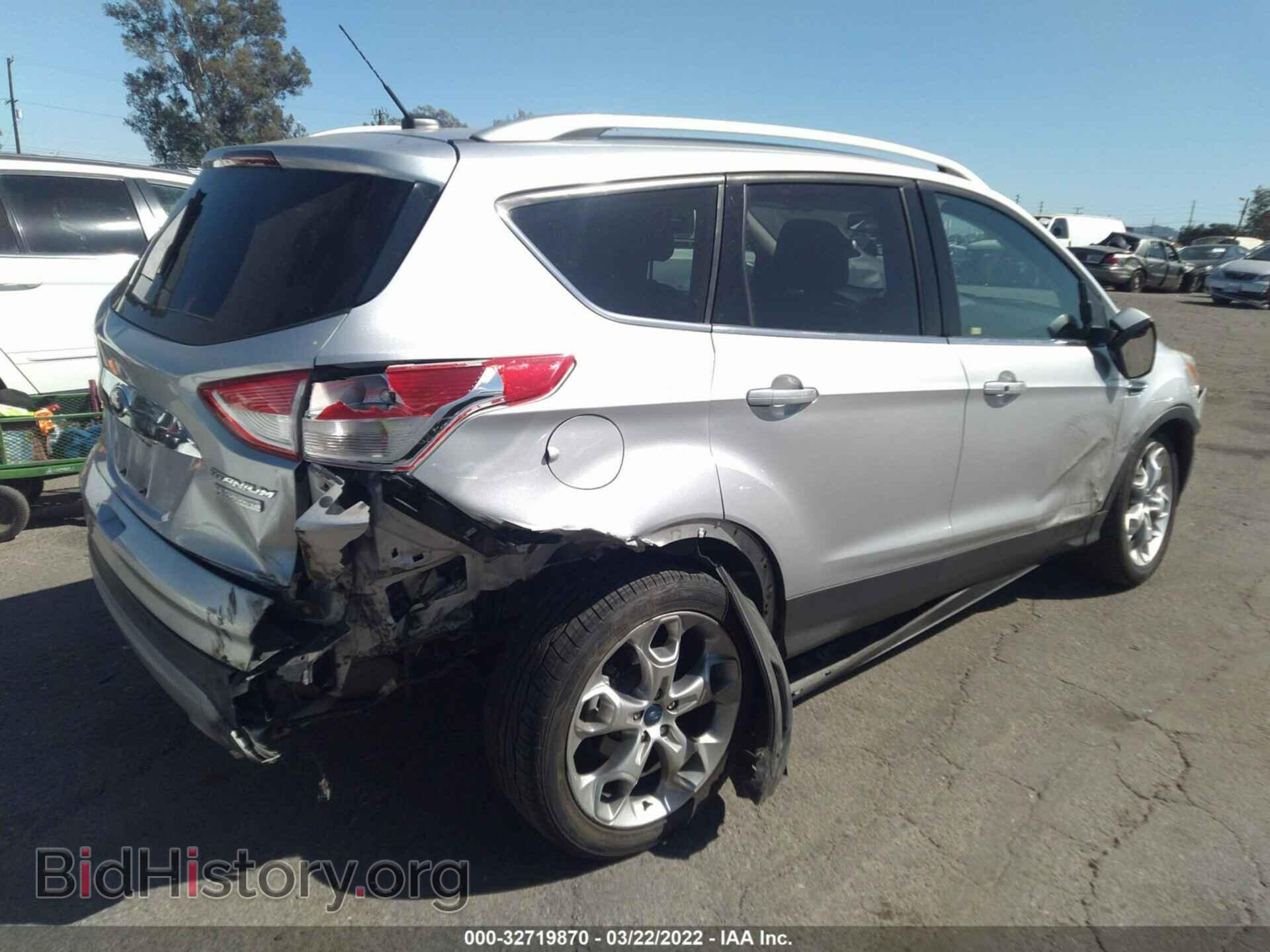 2014 FORD ESCAPE - VIN: 1FMCU0J97EUA94856 - Фото 4