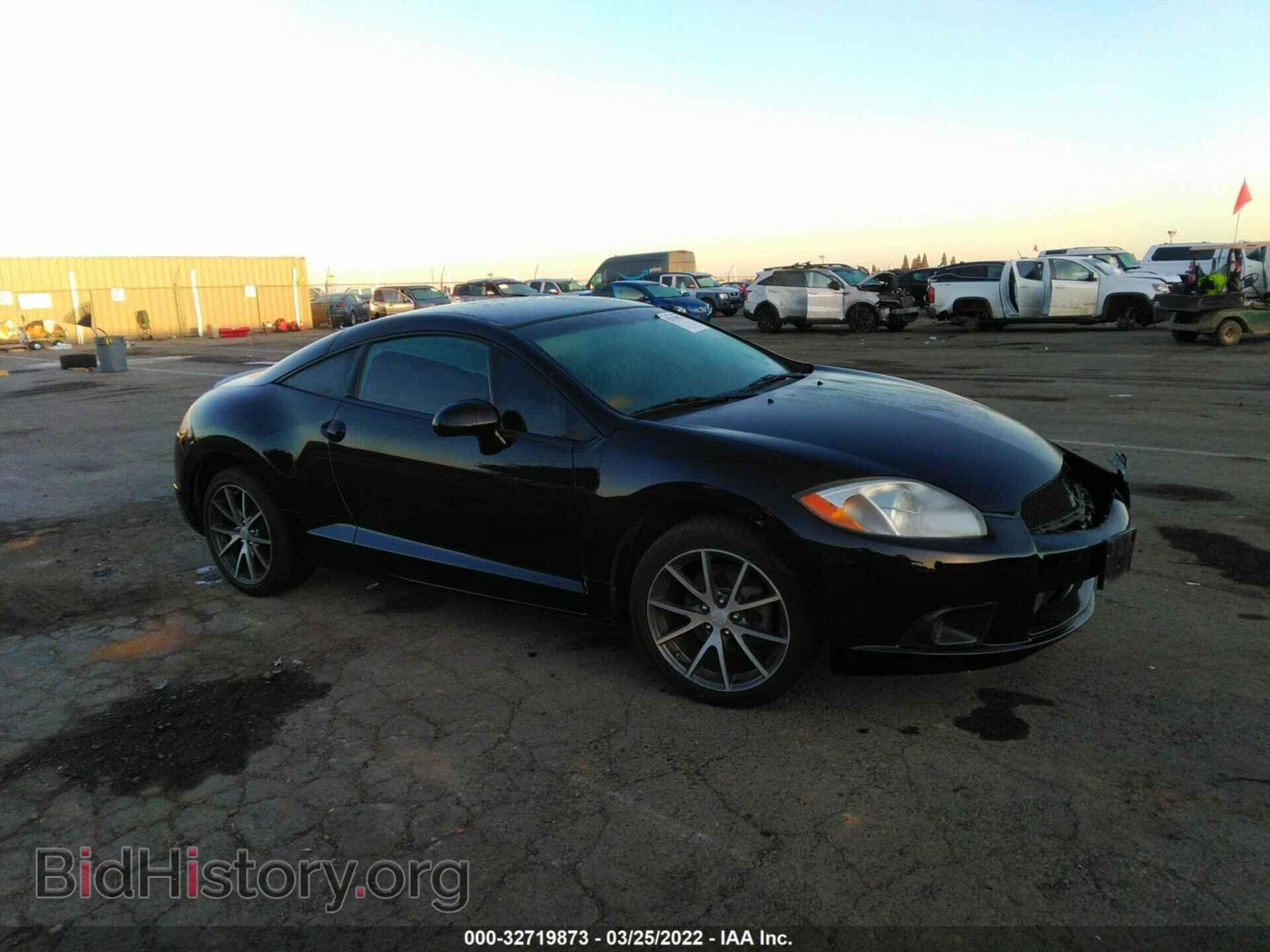 Photo 4A31K5DF8CE004781 - MITSUBISHI ECLIPSE 2012