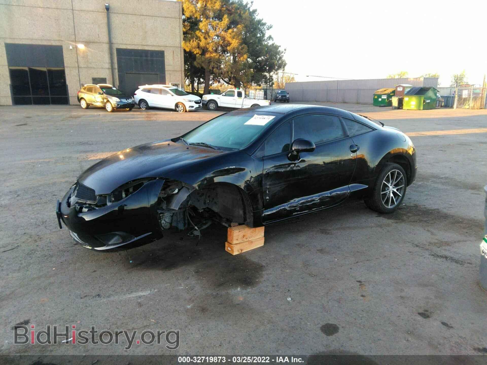 2012 MITSUBISHI ECLIPSE - VIN: 4A31K5DF8CE004781 - Photo 2
