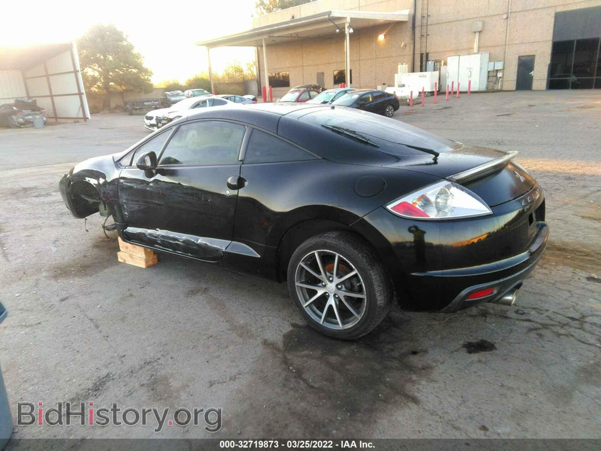 2012 MITSUBISHI ECLIPSE - VIN: 4A31K5DF8CE004781 - Photo 3