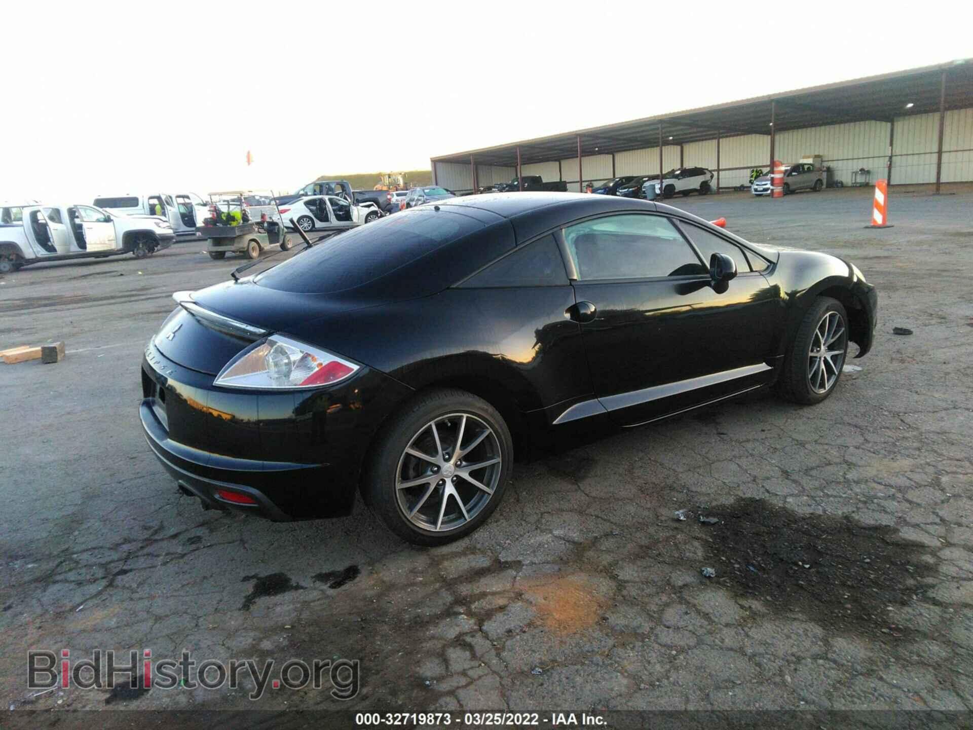 2012 MITSUBISHI ECLIPSE - VIN: 4A31K5DF8CE004781 - Photo 4