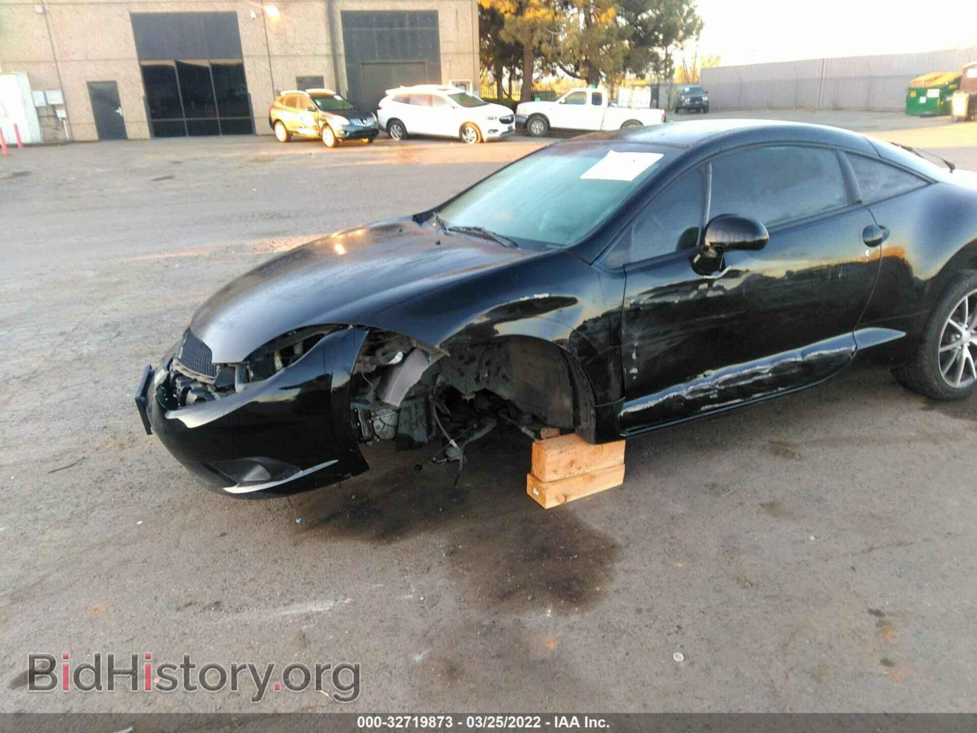 2012 MITSUBISHI ECLIPSE - VIN: 4A31K5DF8CE004781 - Photo 6
