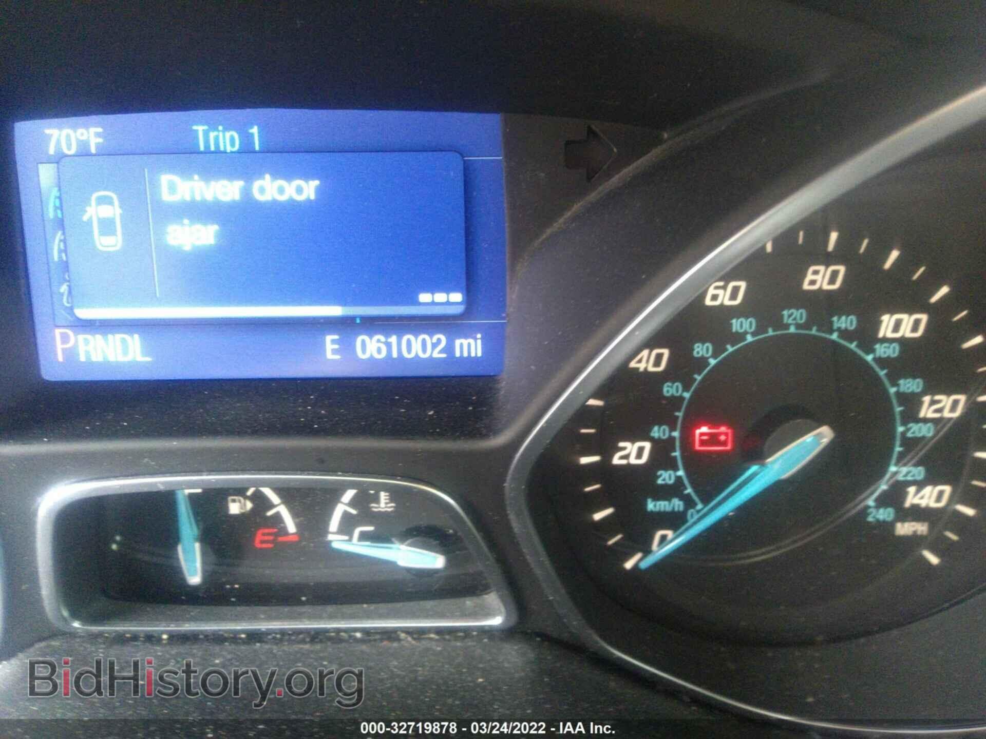 2014 FORD FOCUS - VIN: 1FADP3F26EL417173 - Фото 7